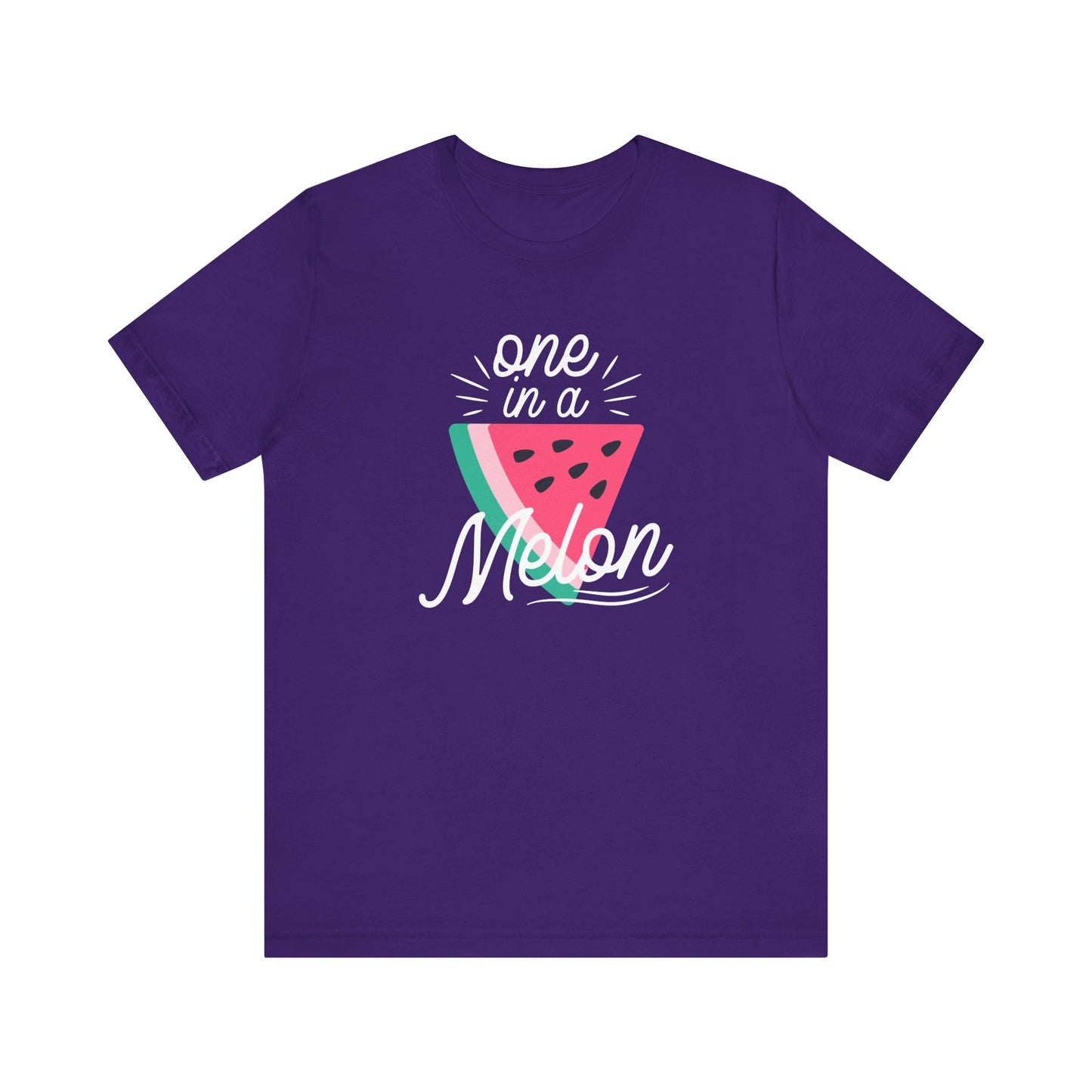 One In A Melon Unisex Jersey Short Sleeve Tee
