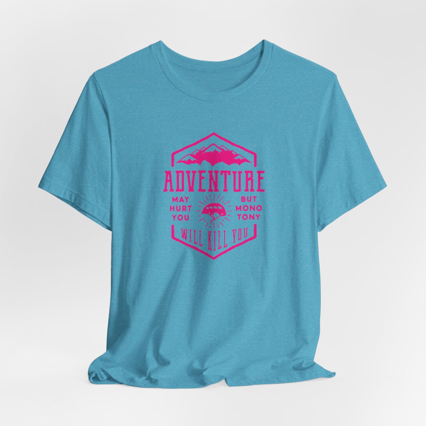 Adventure Unisex Jersey Short Sleeve Tee