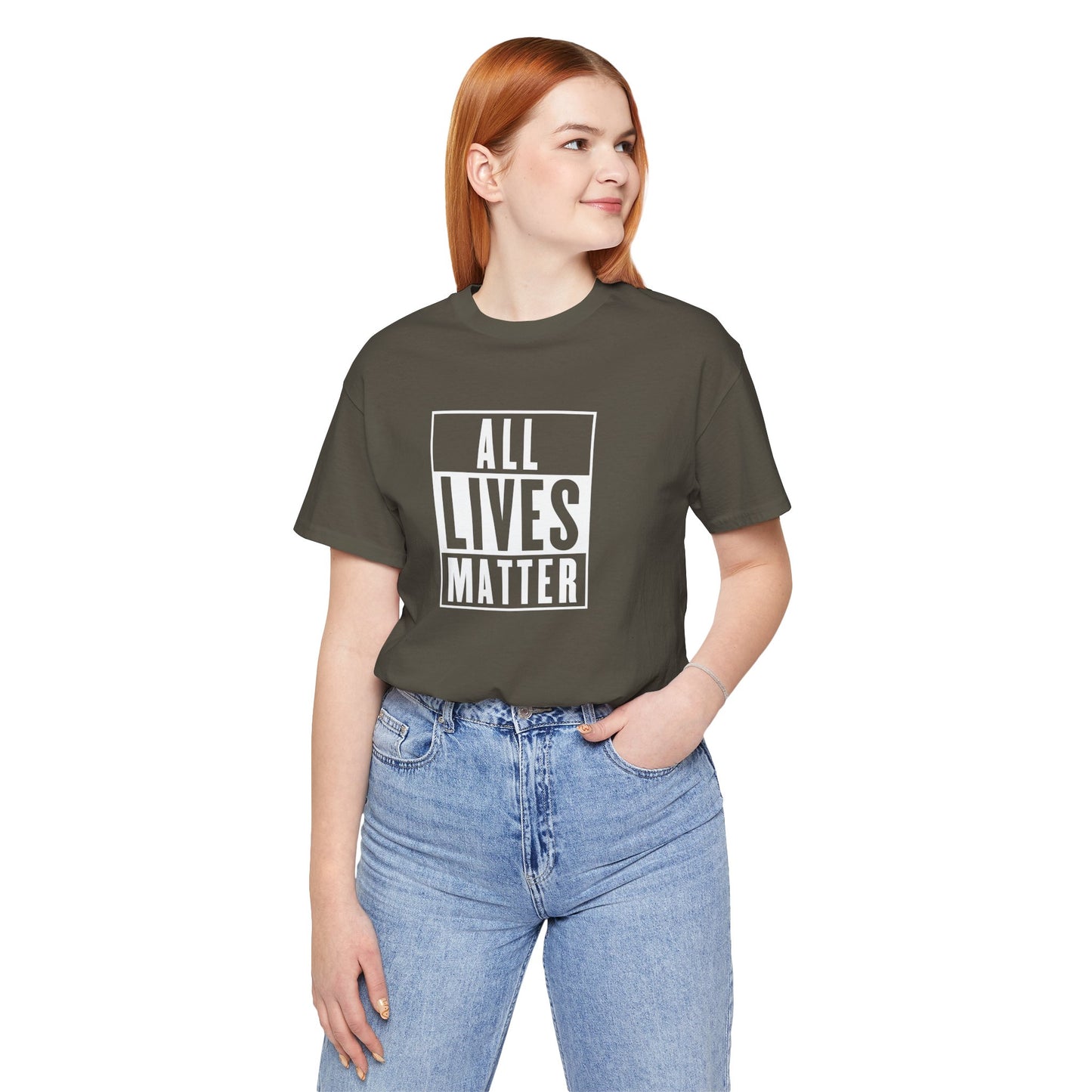 All Lives Matter βπ½π€ Unisex Jersey Short Sleeve Tee