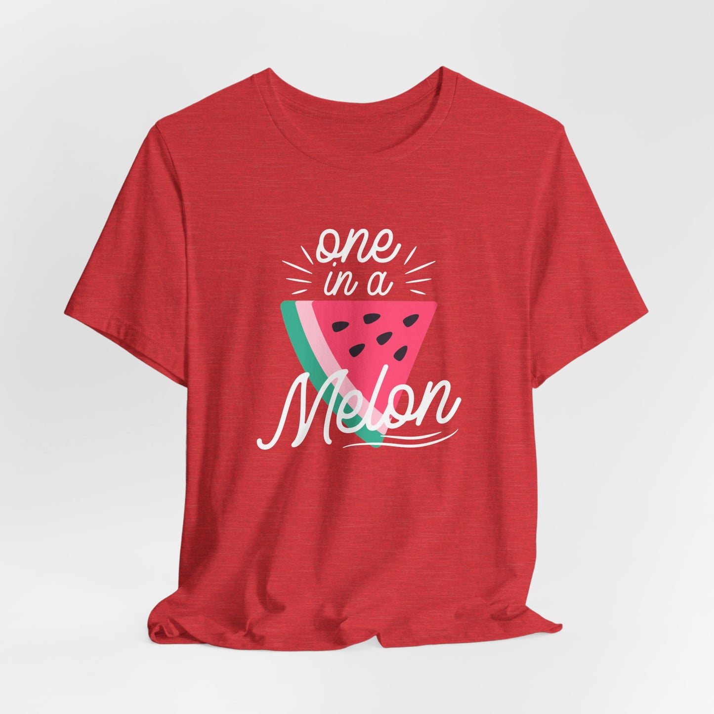 One In A Melon Unisex Jersey Short Sleeve Tee