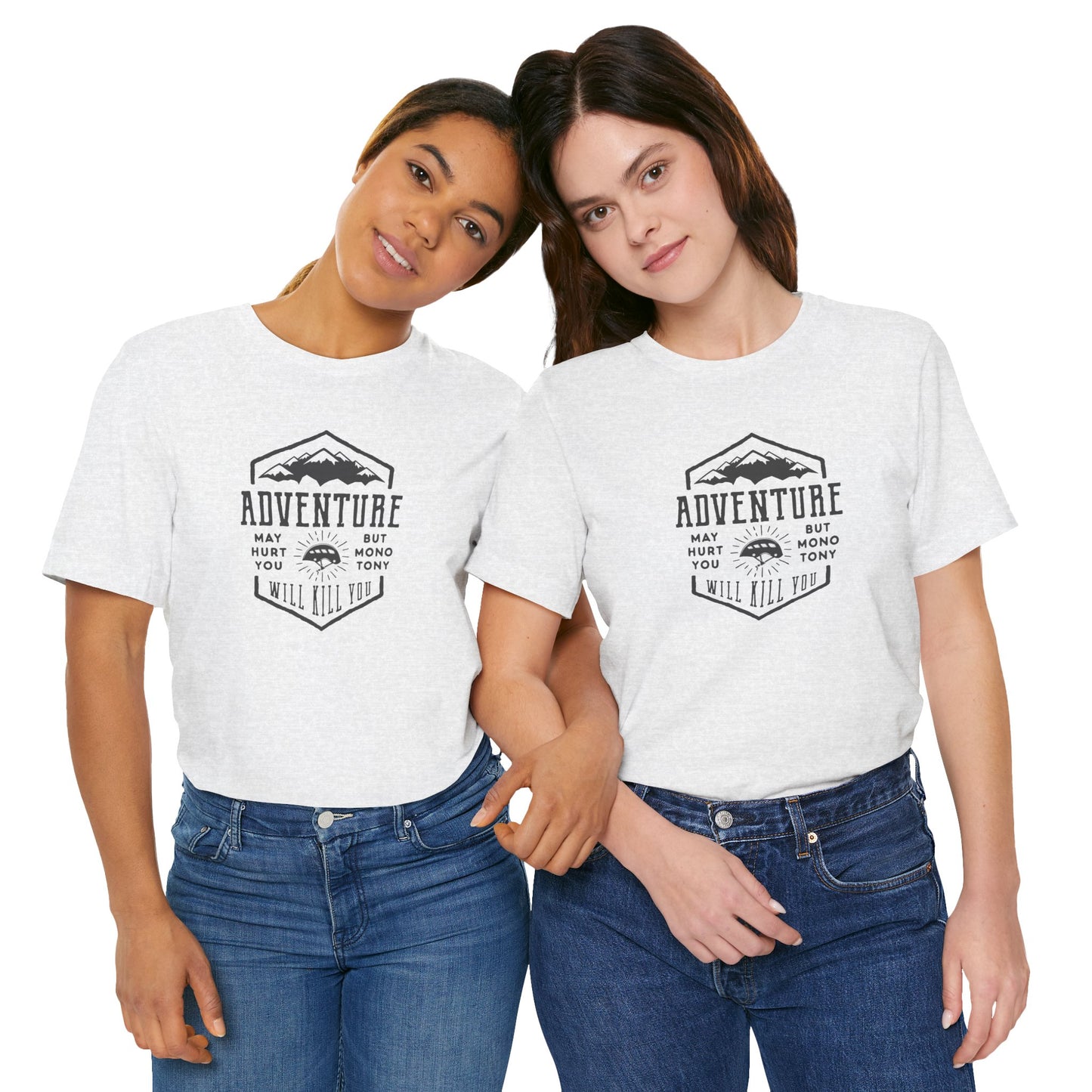 Adventure Unisex Jersey Short Sleeve Tee