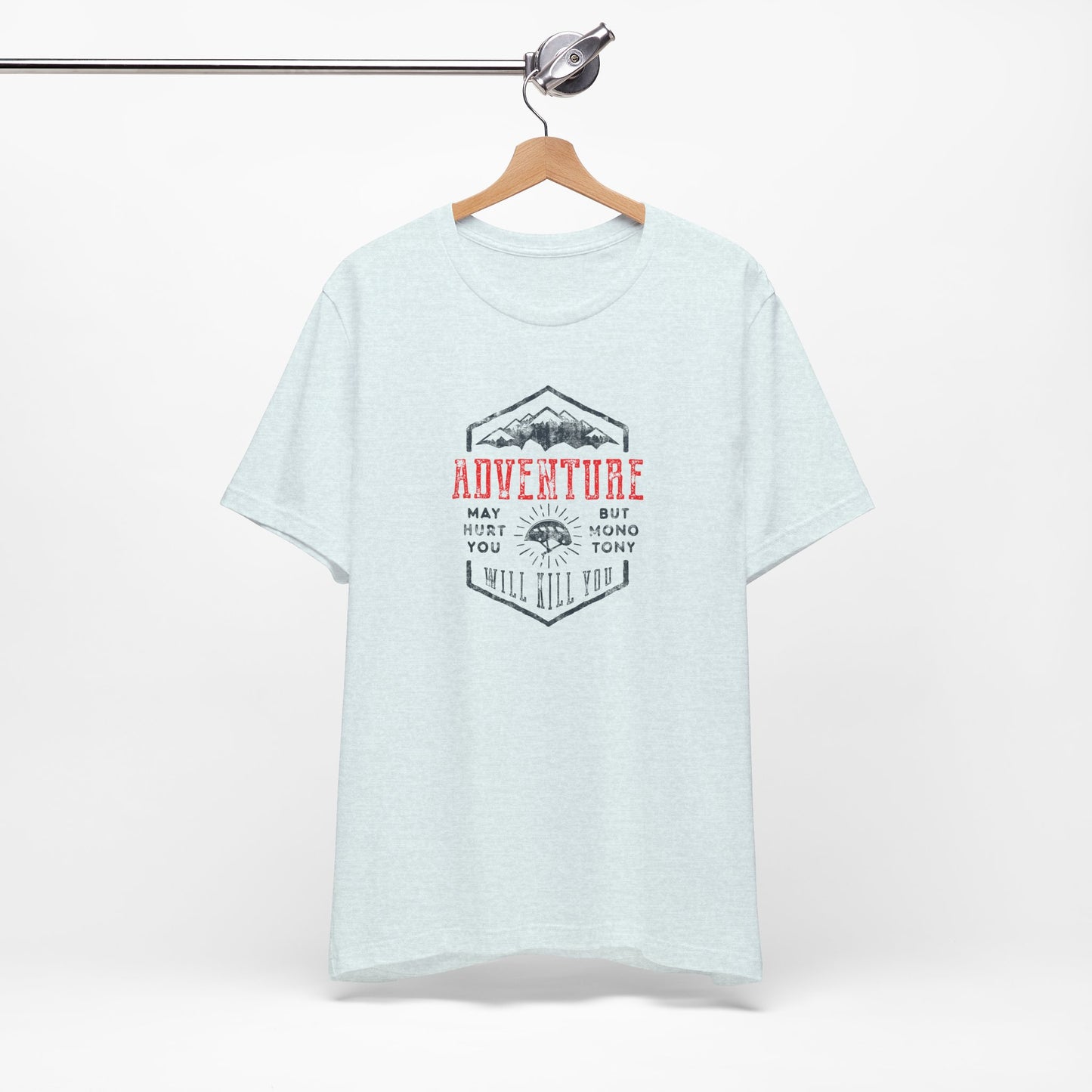 Adventure Unisex Jersey Short Sleeve Tee