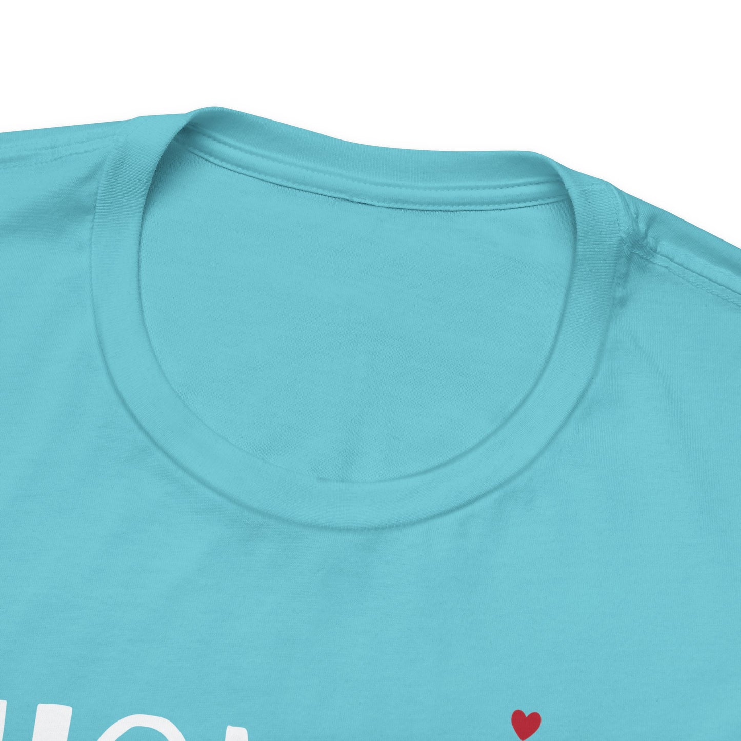 Home Is Where My Cat Is Unisex Jersey Short Sleeve Tee