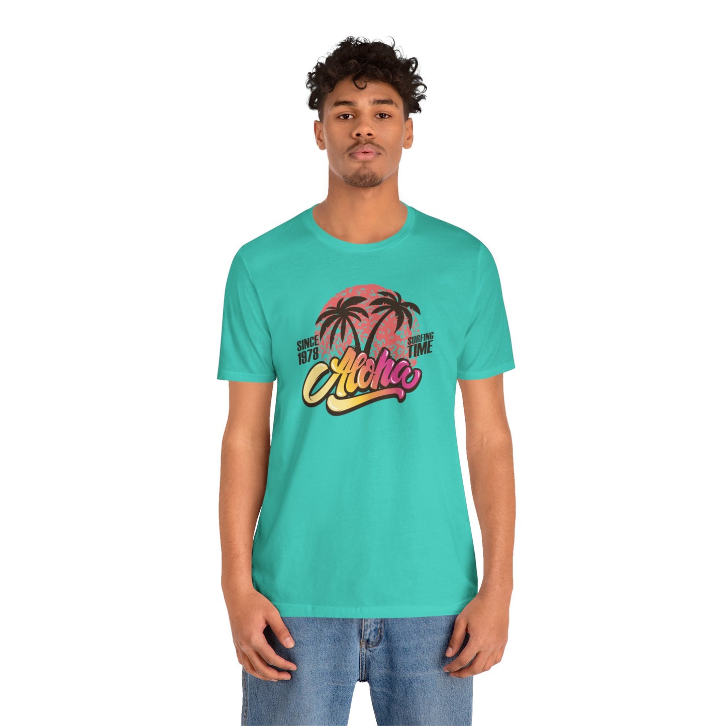 Aloha Unisex Jersey Short Sleeve Tee