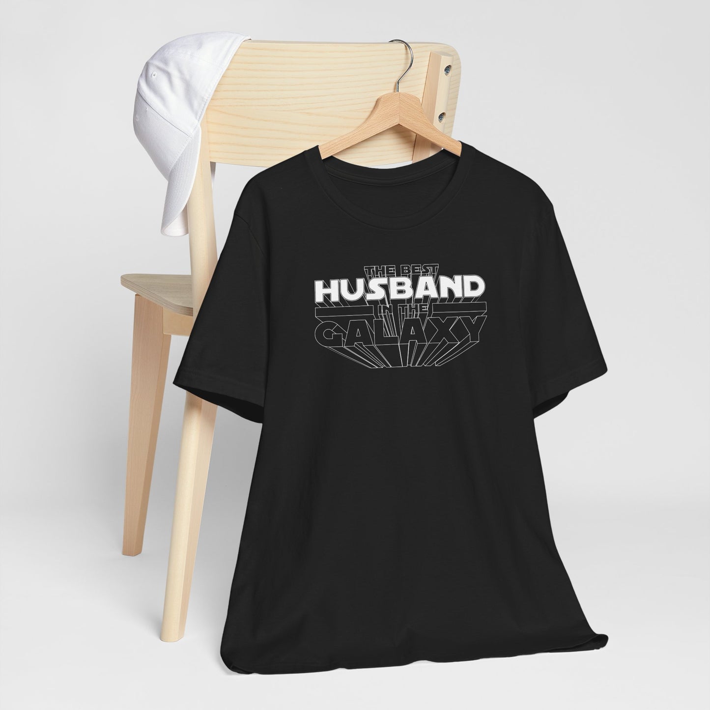 Best Husband In The Galaxy Men's Jersey Short Sleeve Tee