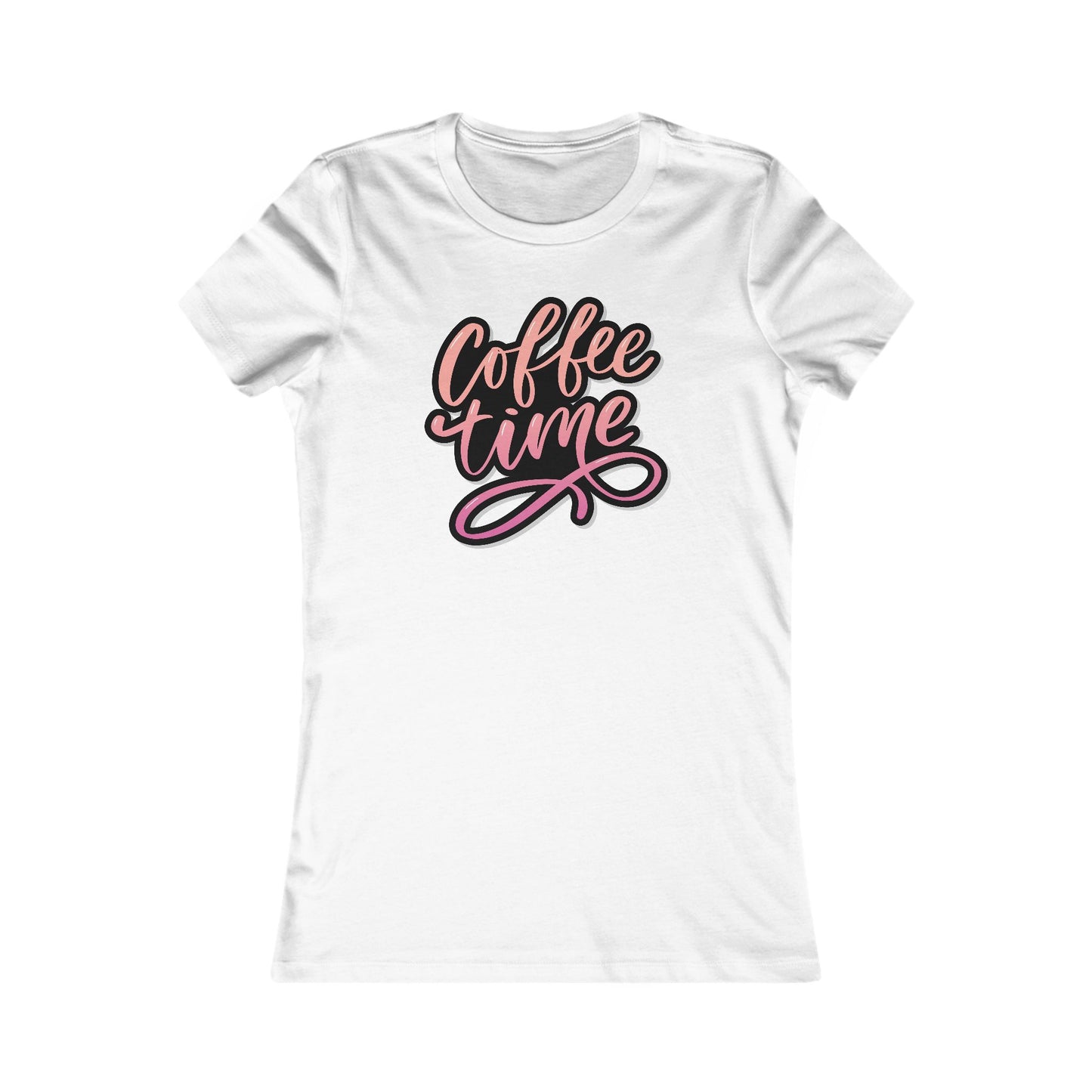 Coffee Time Women's Favorite Tee