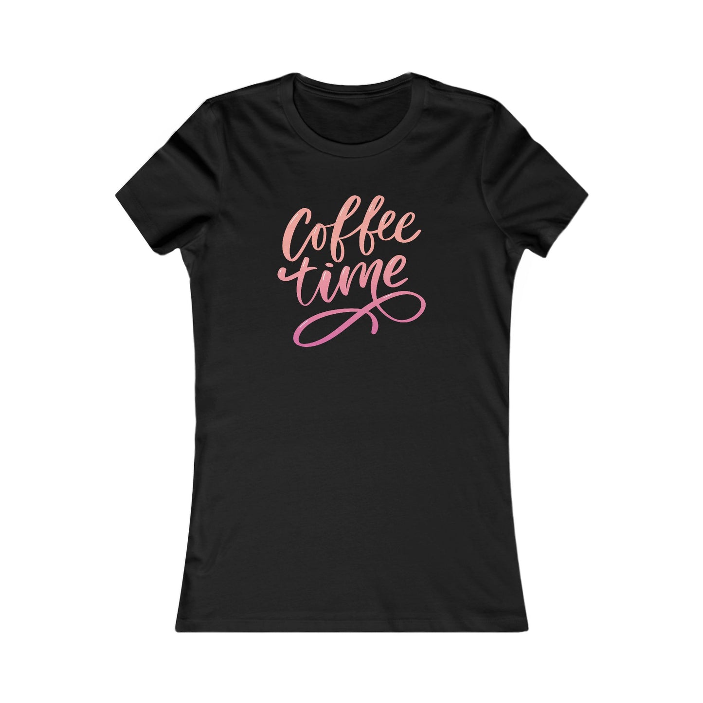 Coffee Time Women's Favorite Tee