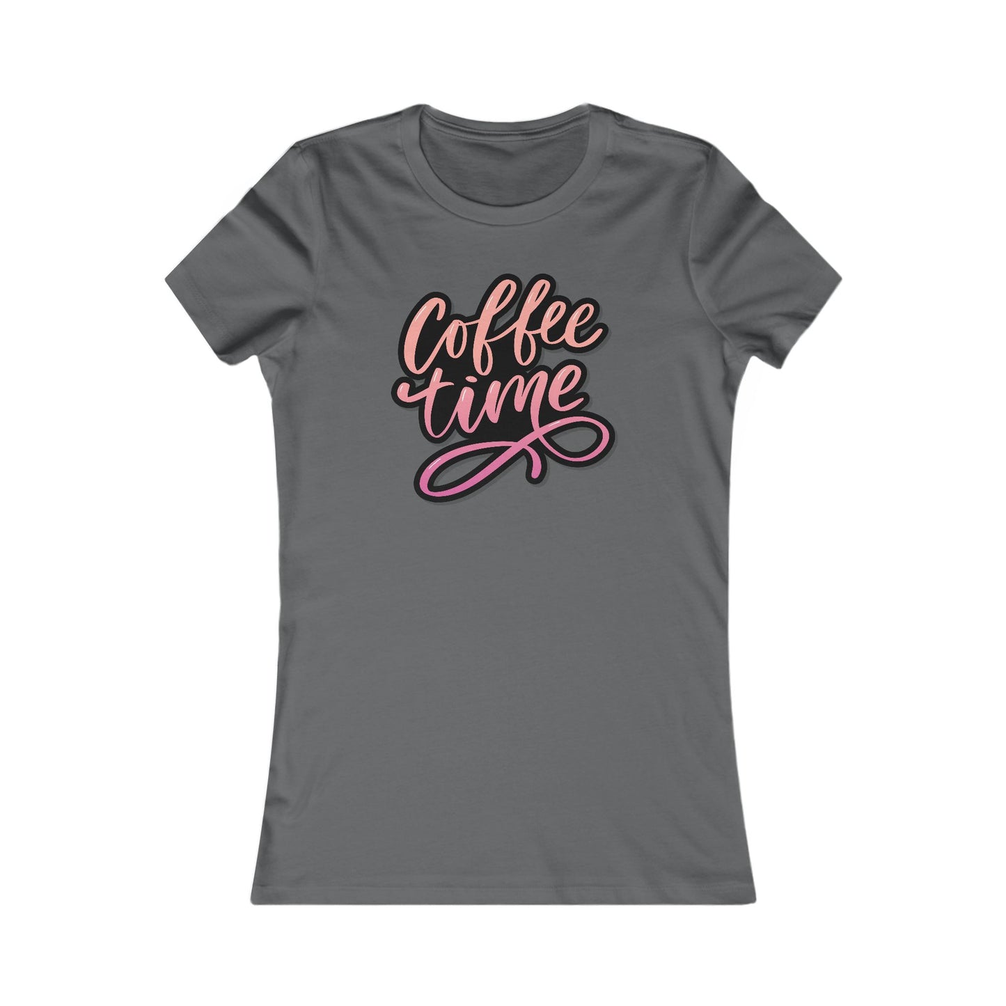 Coffee Time Women's Favorite Tee