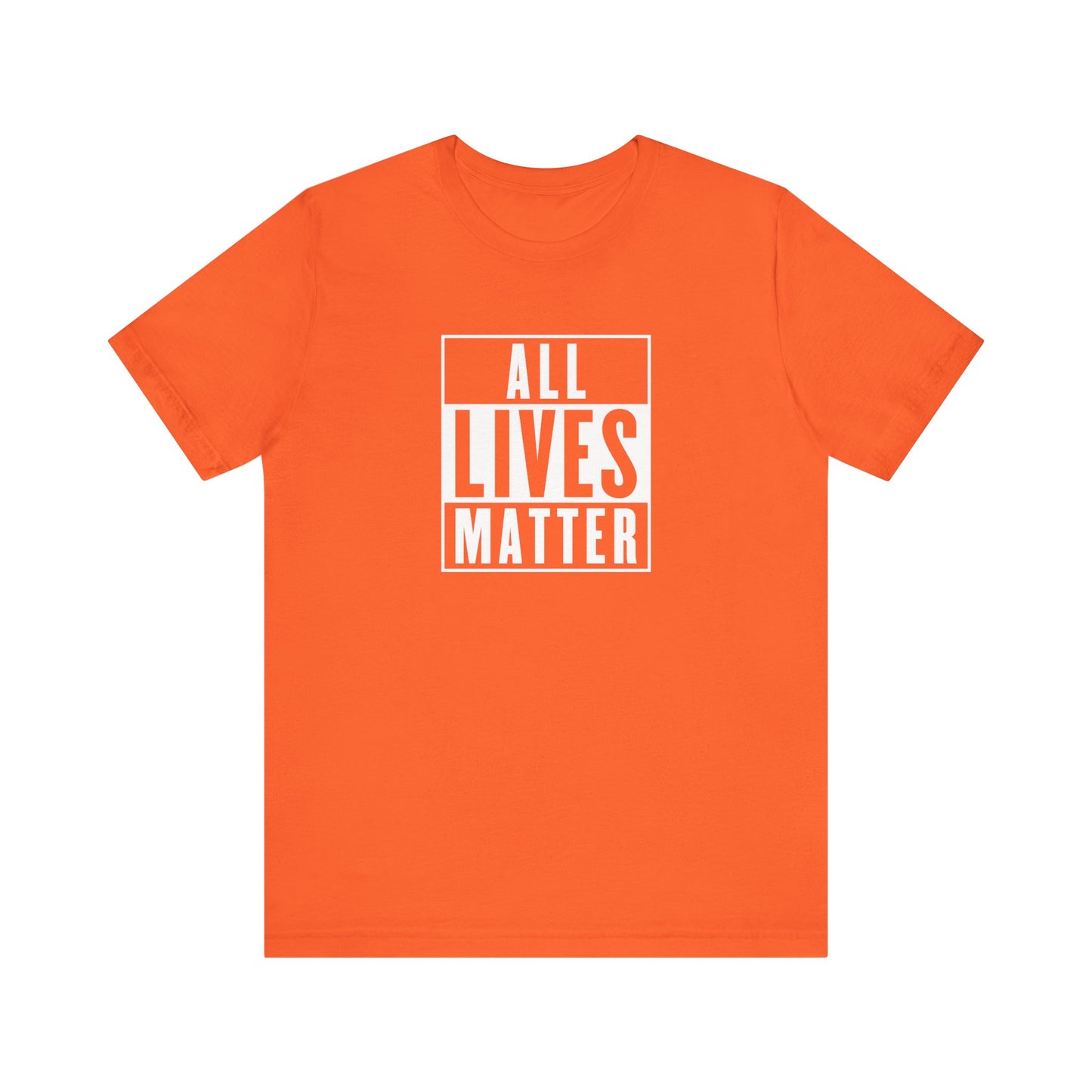 All Lives Matter βπ½π€ Unisex Jersey Short Sleeve Tee