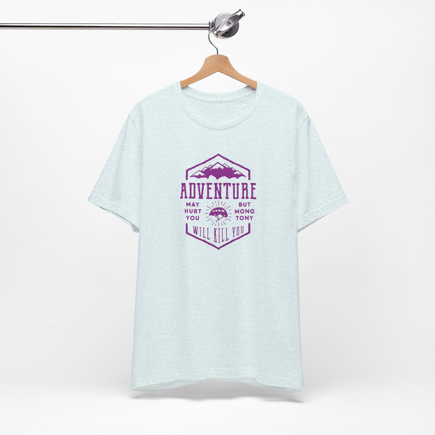Adventure Unisex Jersey Short Sleeve Tee
