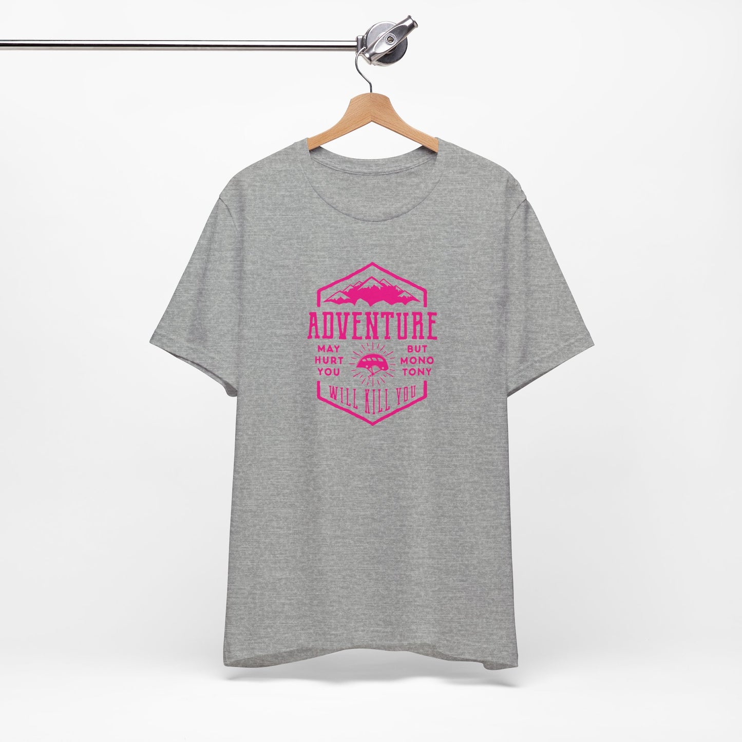 Adventure Unisex Jersey Short Sleeve Tee