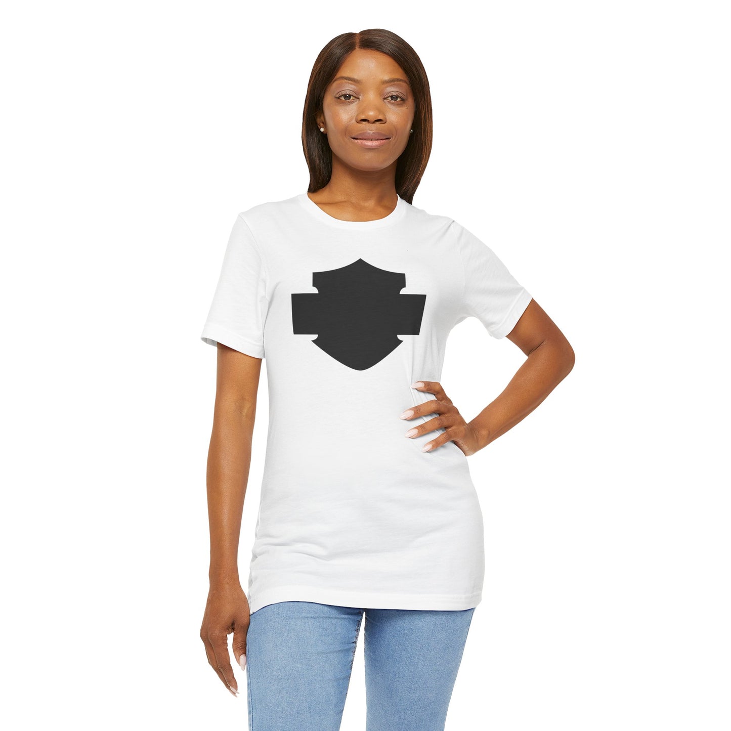 Iconic Style Unisex Jersey Short Sleeve Tee