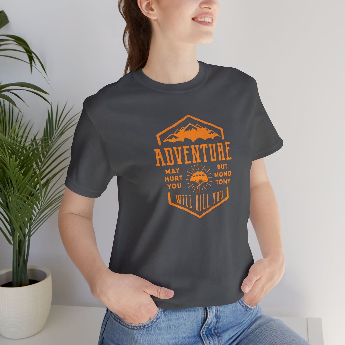 Adventure Unisex Jersey Short Sleeve Tee