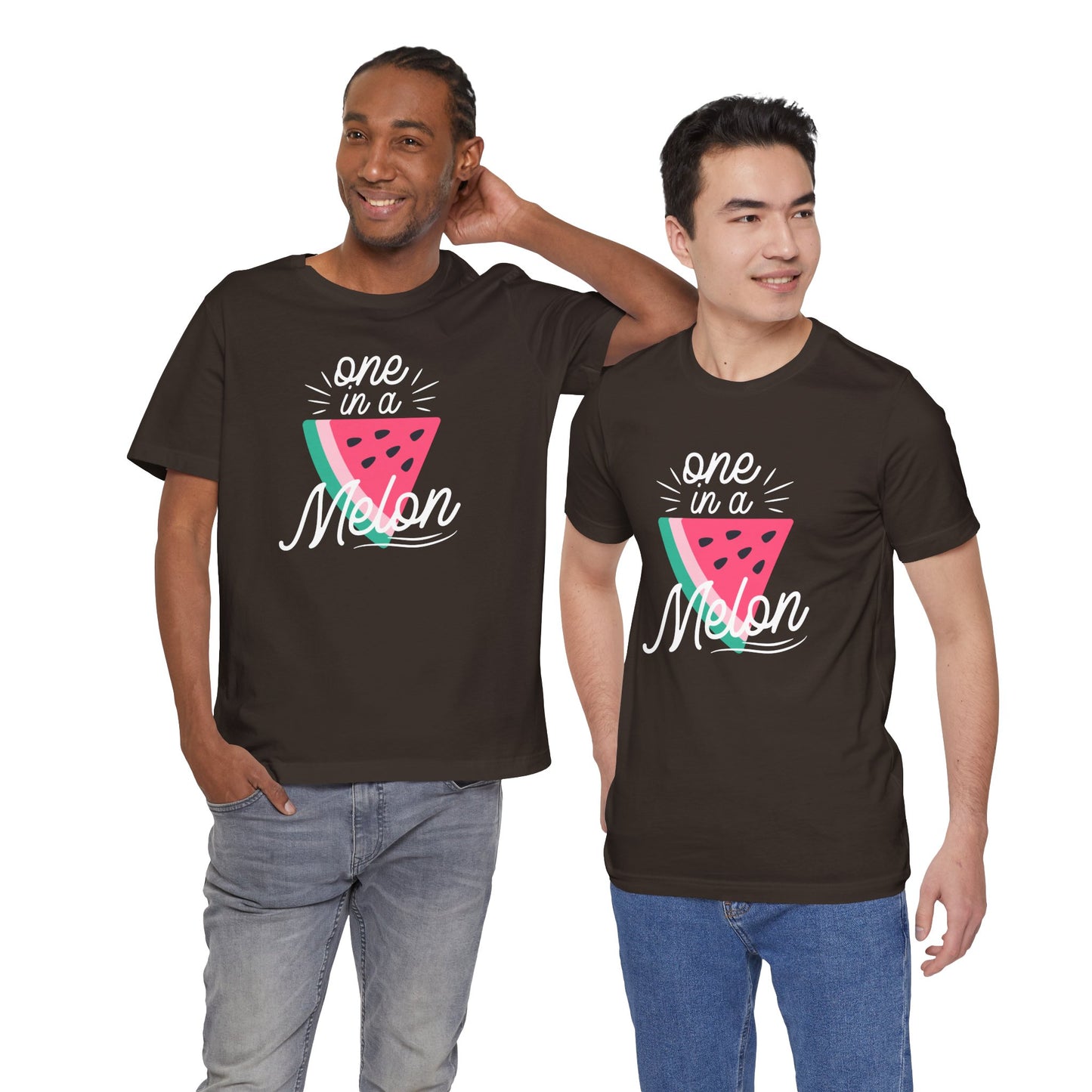 One In A Melon Unisex Jersey Short Sleeve Tee