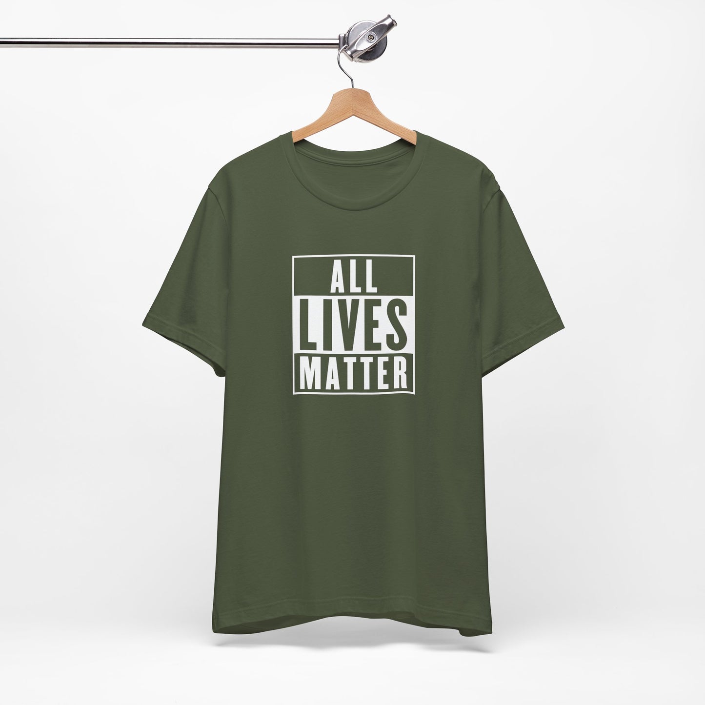 All Lives Matter βπ½π€ Unisex Jersey Short Sleeve Tee