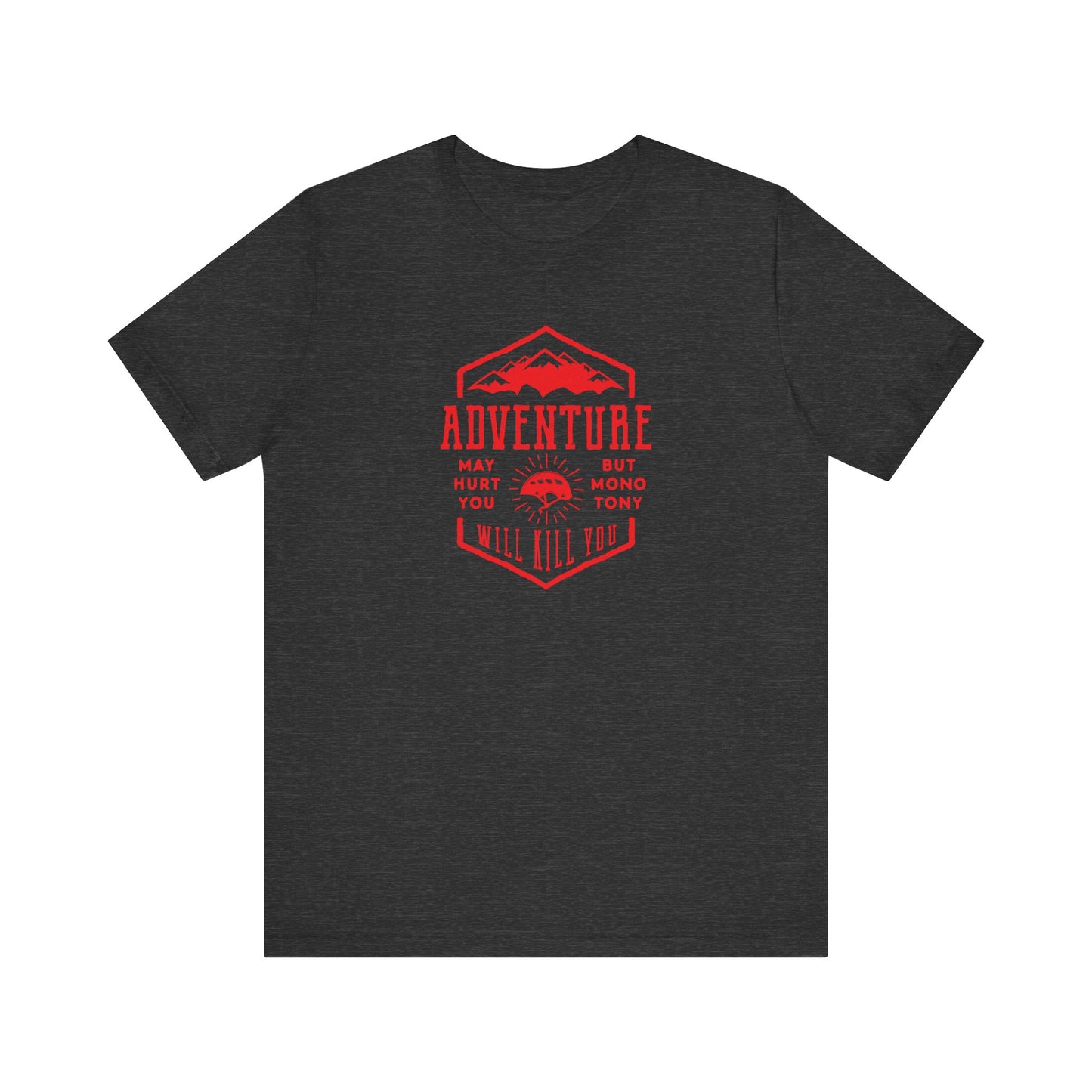 Adventure Unisex Jersey Short Sleeve Tee
