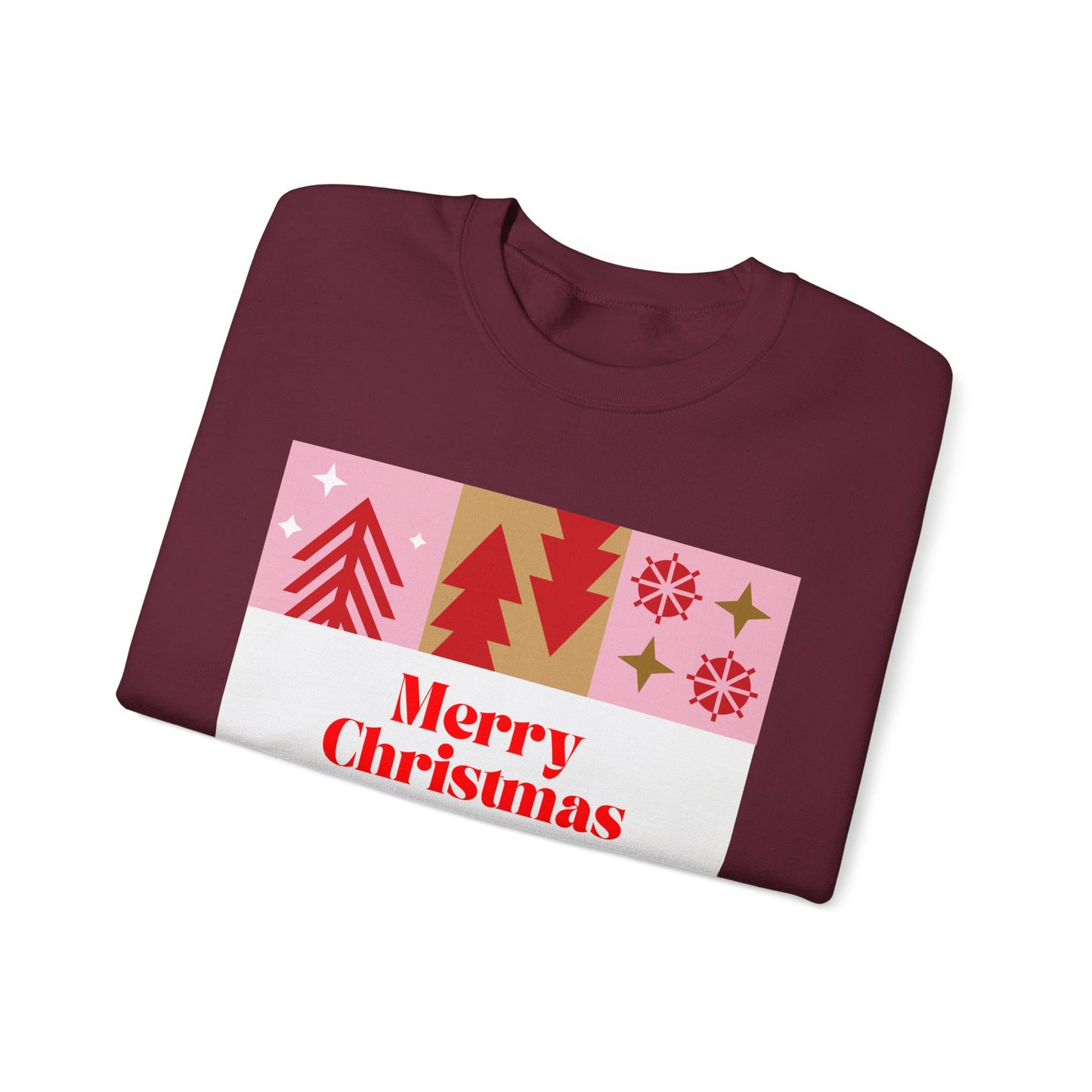 Christmas Montage ππβ¨ Unisex Heavy Blend Crewneck Sweatshirt
