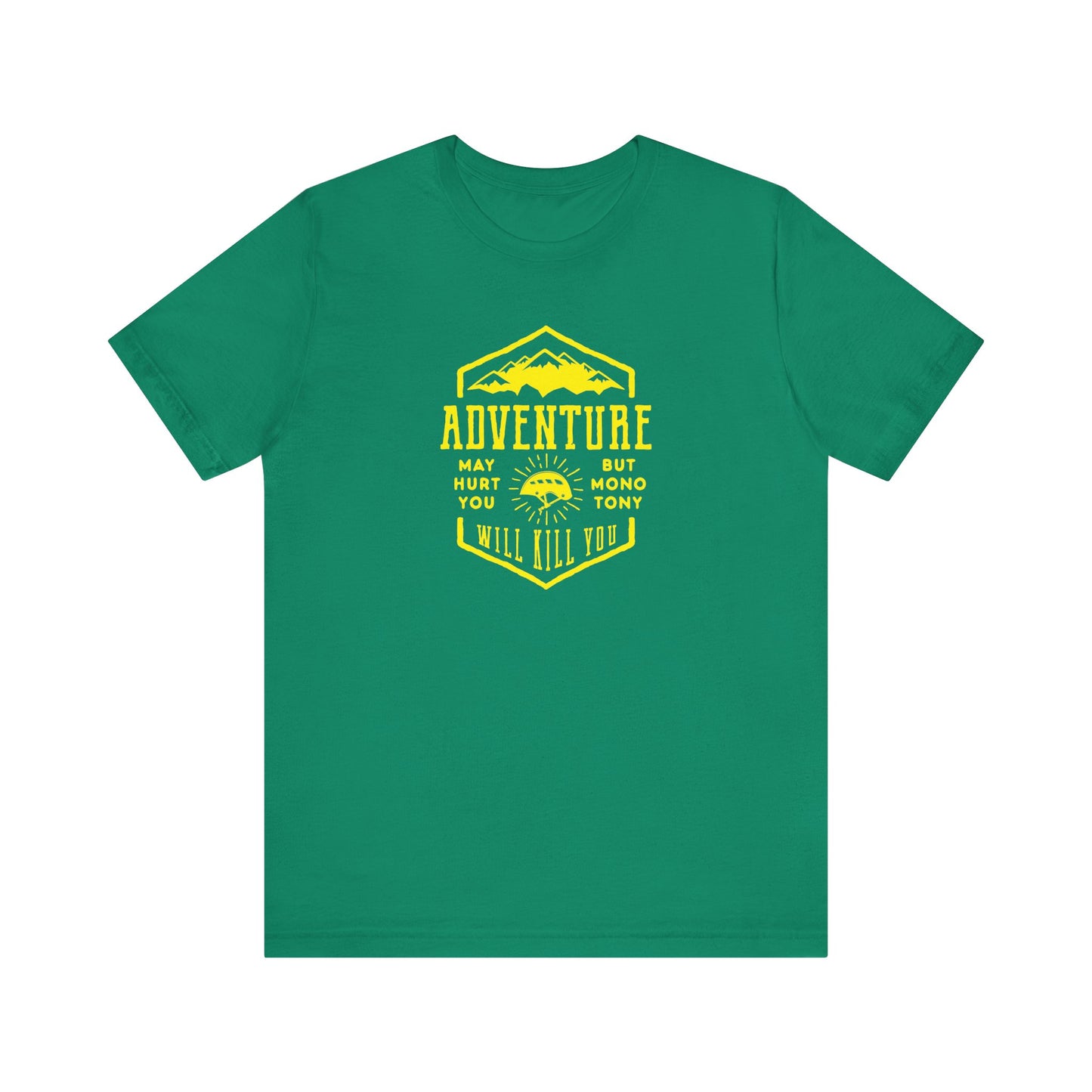 Adventure Unisex Jersey Short Sleeve Tee