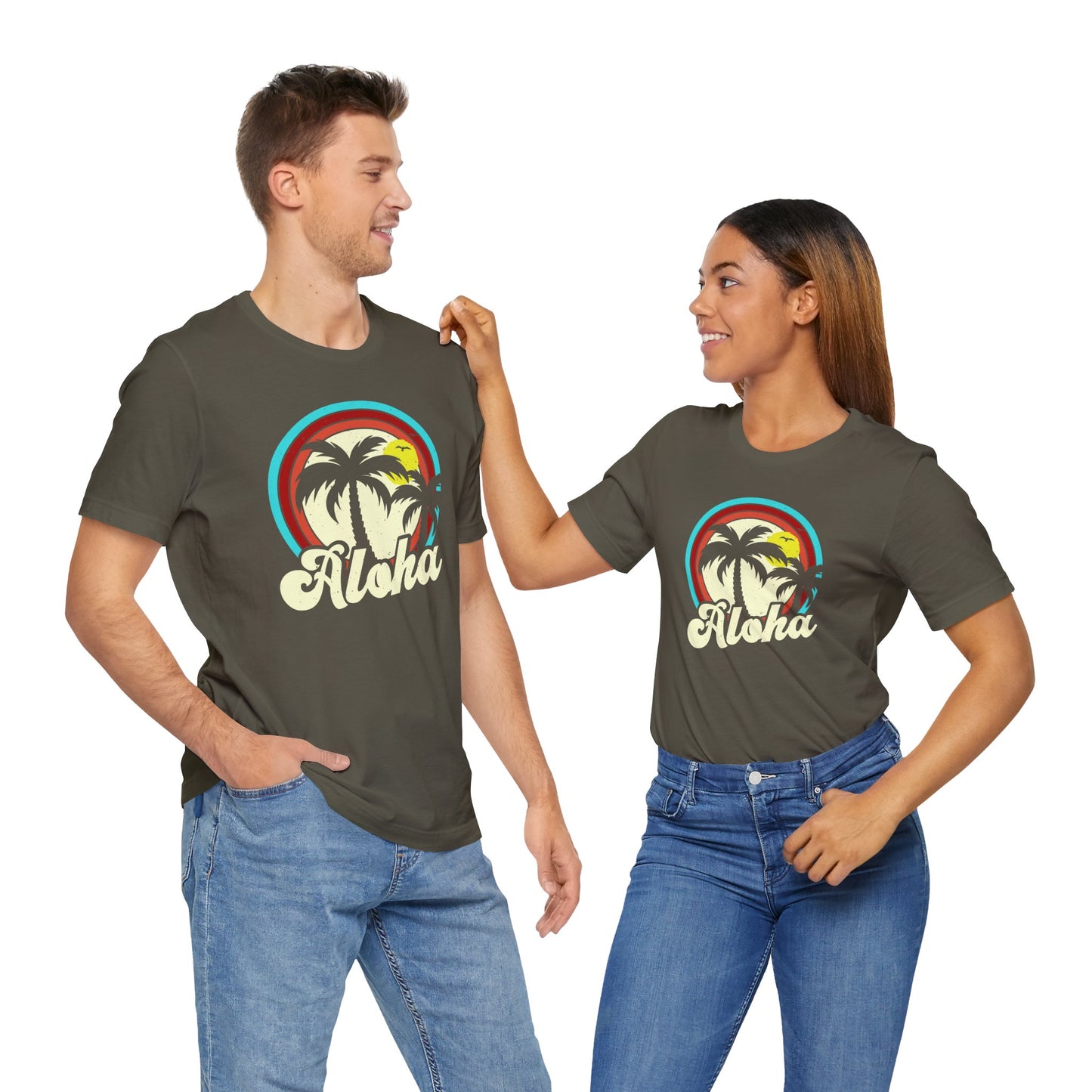 Aloha Unisex Jersey Short Sleeve Tee