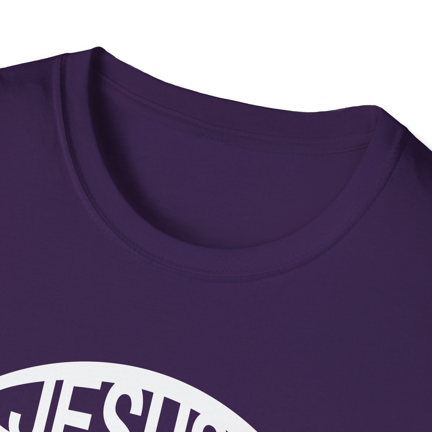 Jesus Fish Ichthys Softstyle T-Shirt
