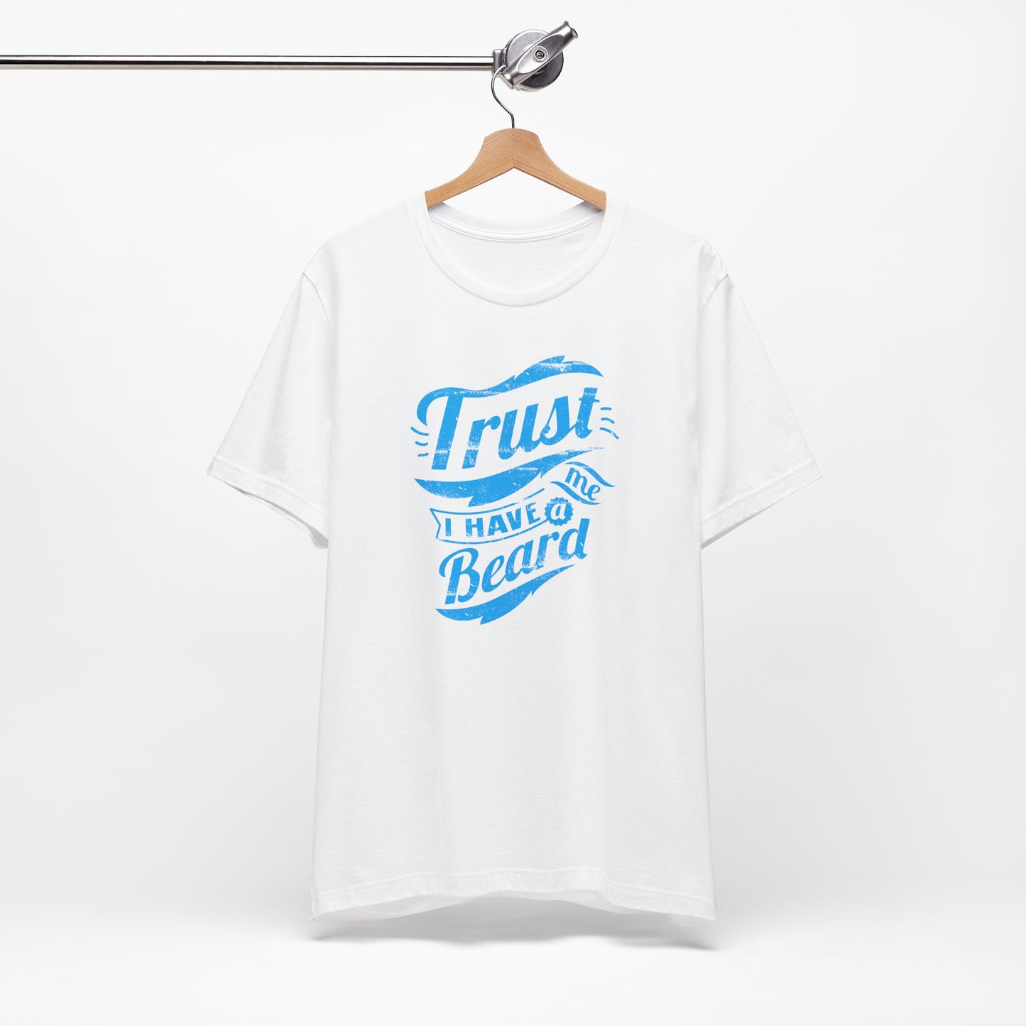 Trust Me I Have A Beard Men's Jersey Short Sleeve Tee