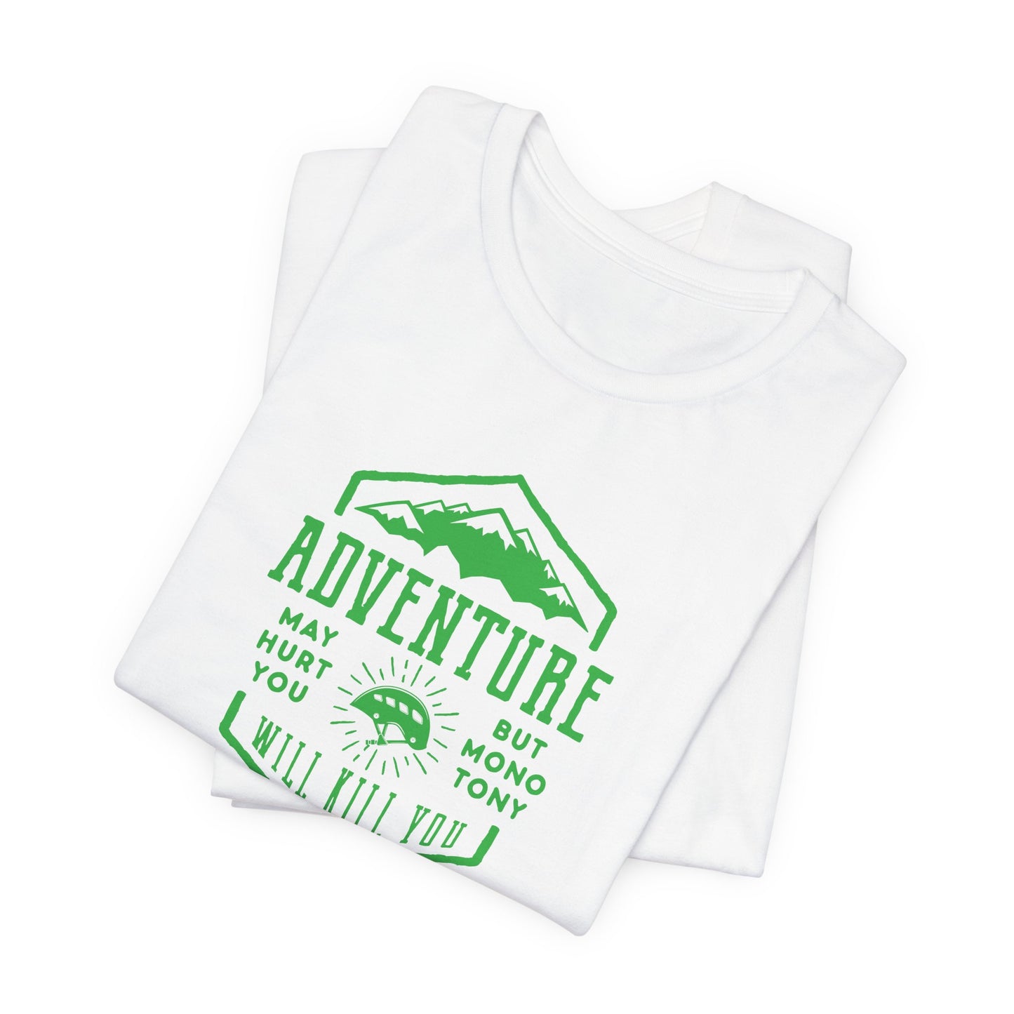 Adventure Unisex Jersey Short Sleeve Tee