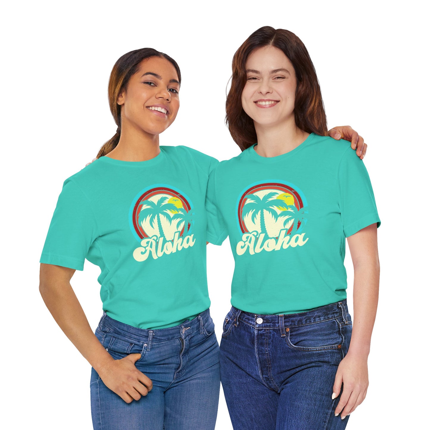 Aloha Unisex Jersey Short Sleeve Tee