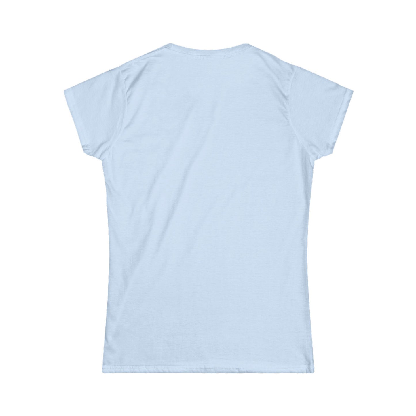 Best Mom Ever Purple Color Print Women's Softstyle Tee