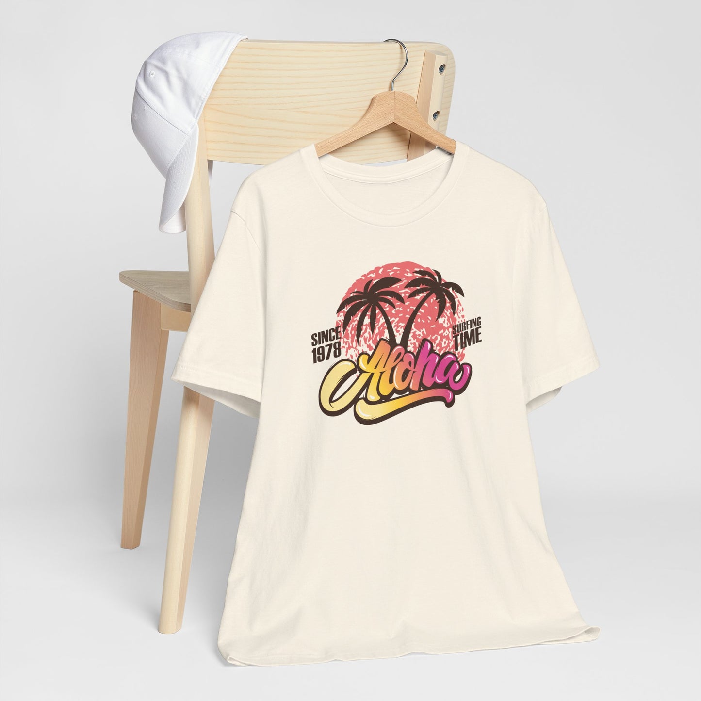 Aloha Unisex Jersey Short Sleeve Tee