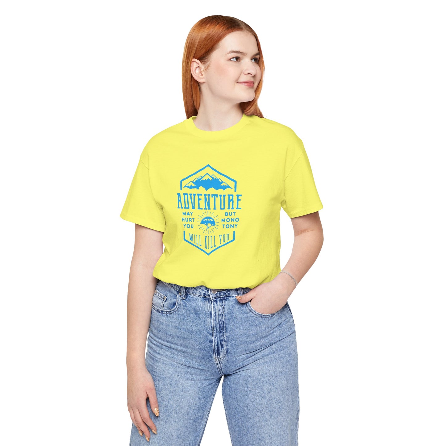 Adventure Unisex Jersey Short Sleeve Tee