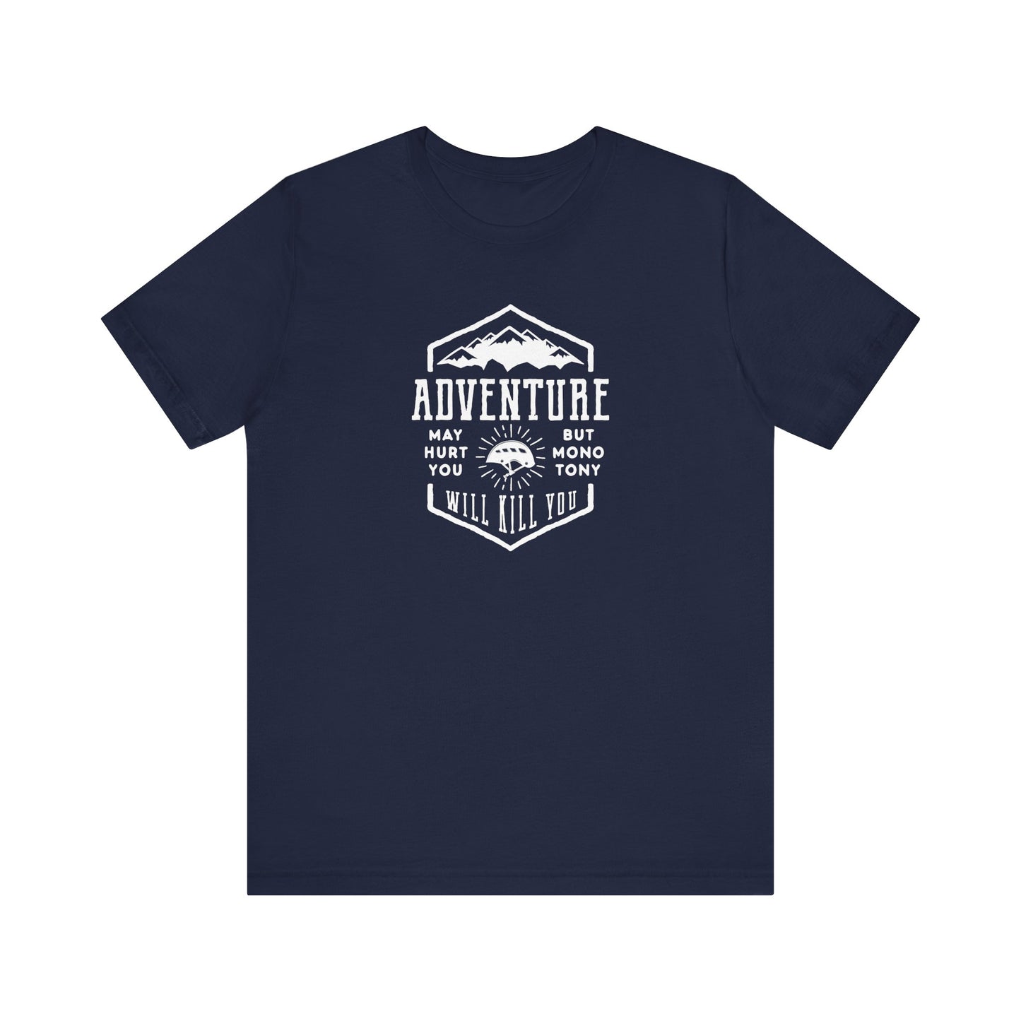 Adventure Unisex Jersey Short Sleeve Tee