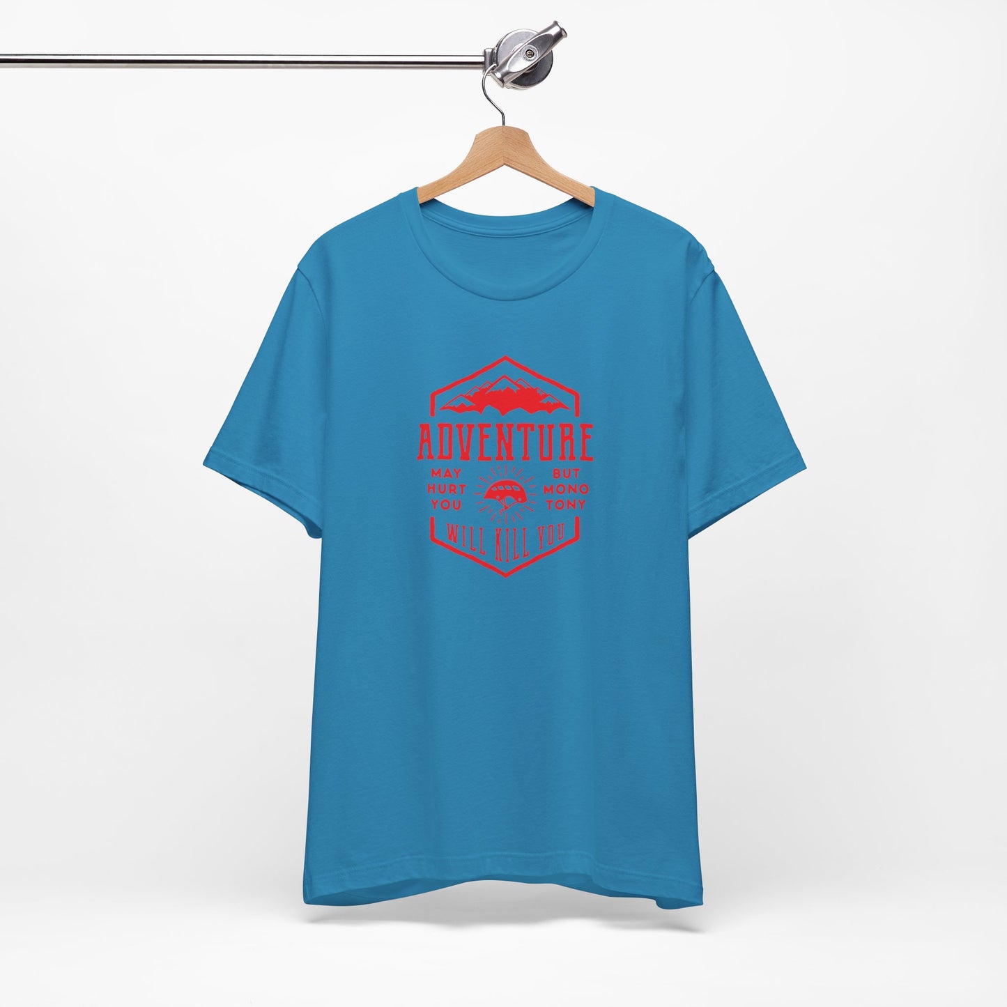 Adventure Unisex Jersey Short Sleeve Tee