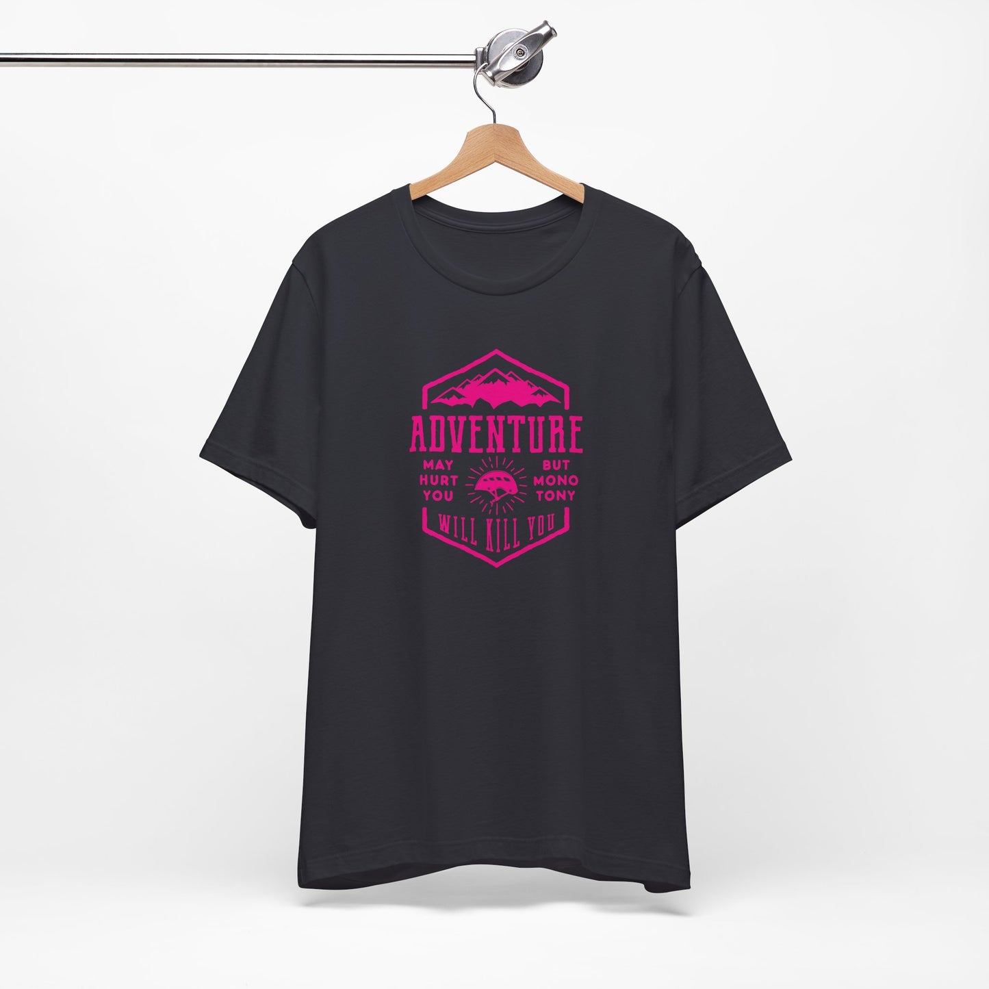 Adventure Unisex Jersey Short Sleeve Tee