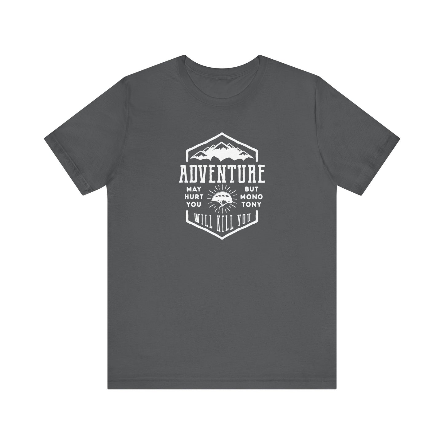 Adventure Unisex Jersey Short Sleeve Tee