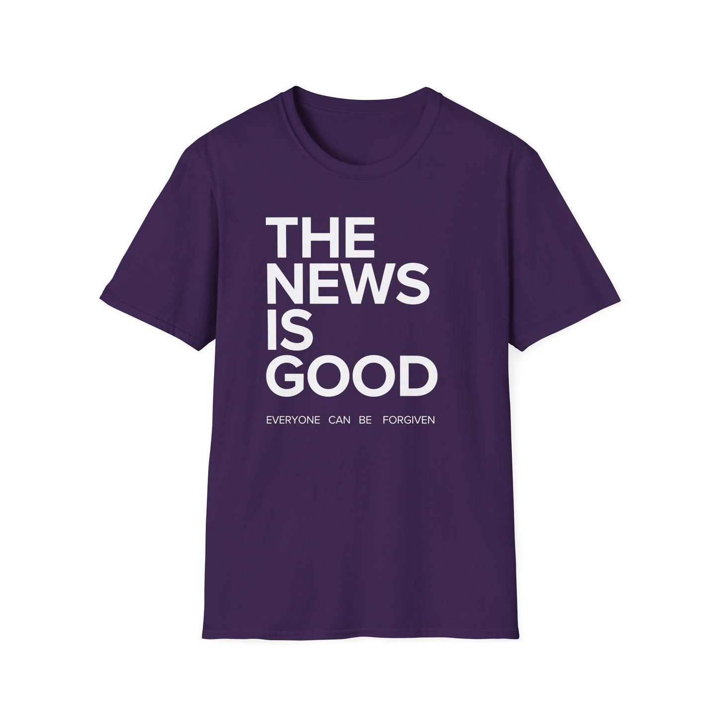 The News Is Good Everyone Can Be Saved Softstyle T-Shirt