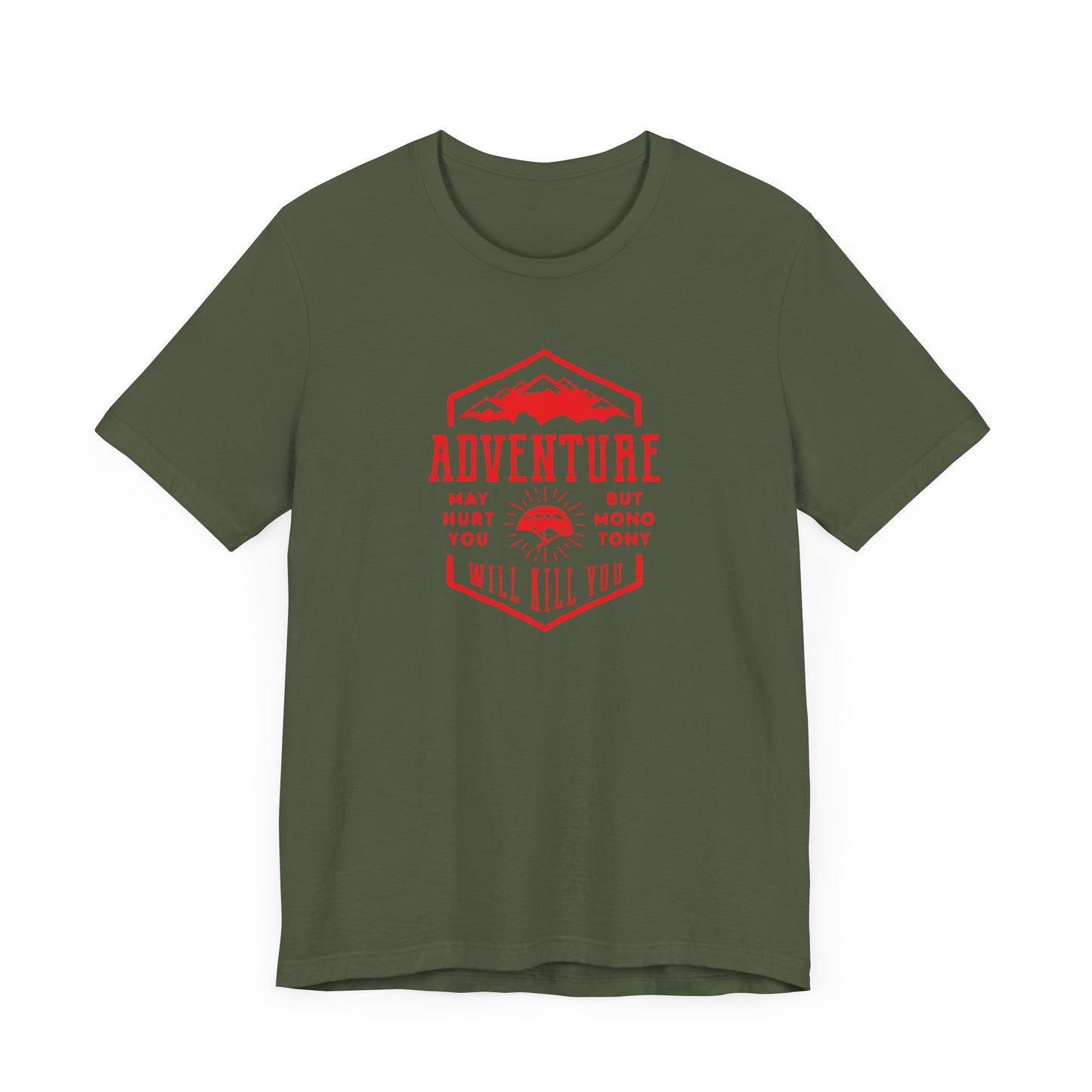 Adventure Unisex Jersey Short Sleeve Tee