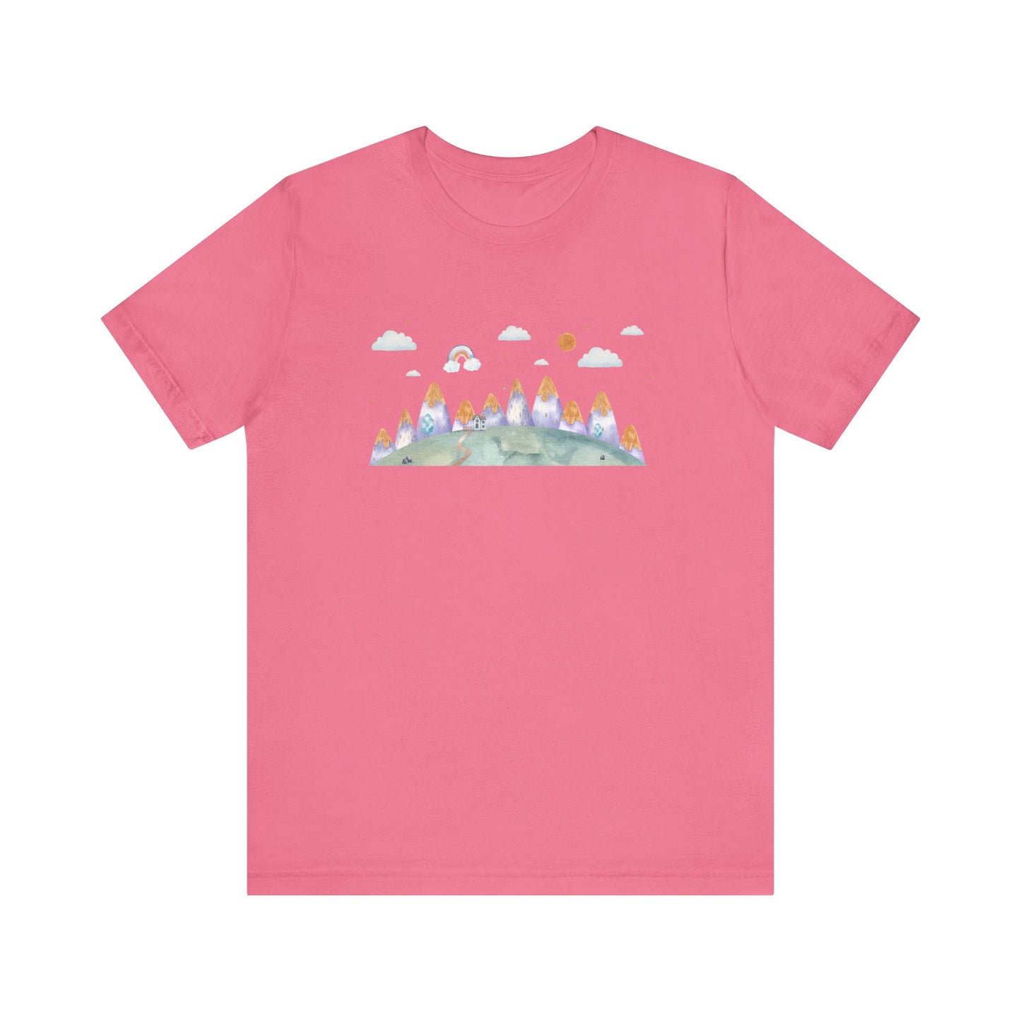 Unisex Jersey Short Sleeve Tee Mountain Magic