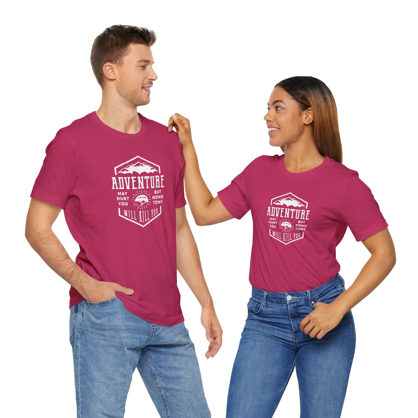 Adventure Unisex Jersey Short Sleeve Tee