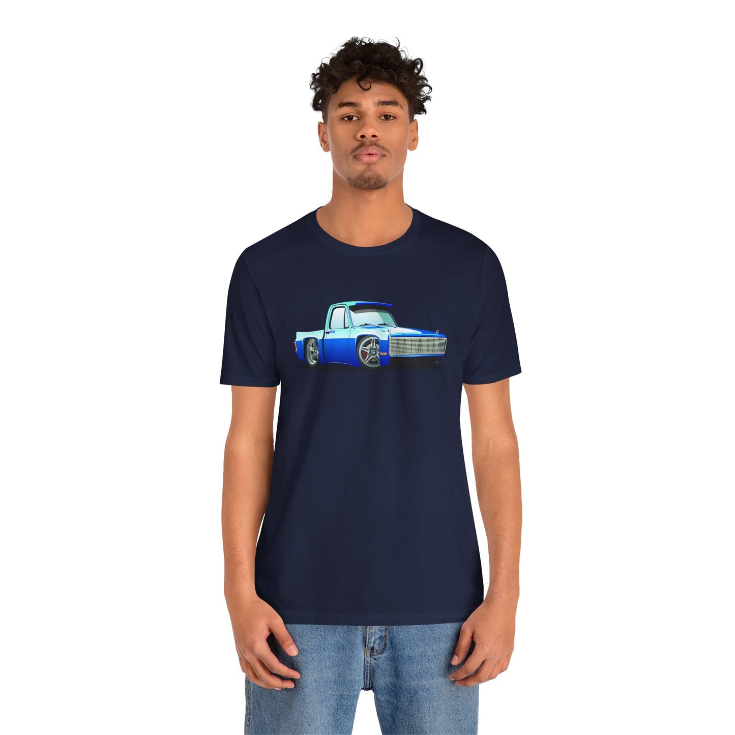 Chevrolet C10 Truck Men's Jersey Short Sleeve Tee