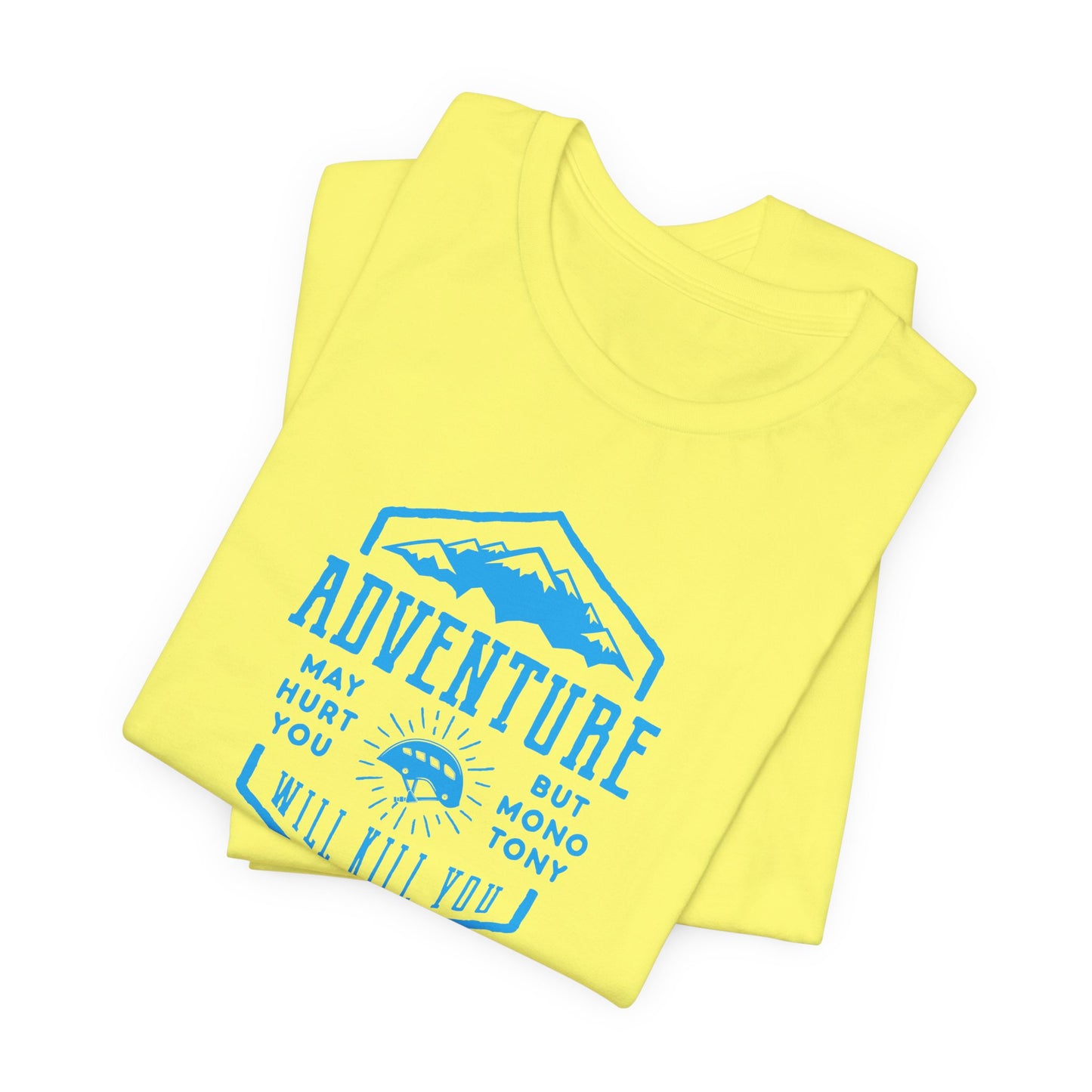 Adventure Unisex Jersey Short Sleeve Tee