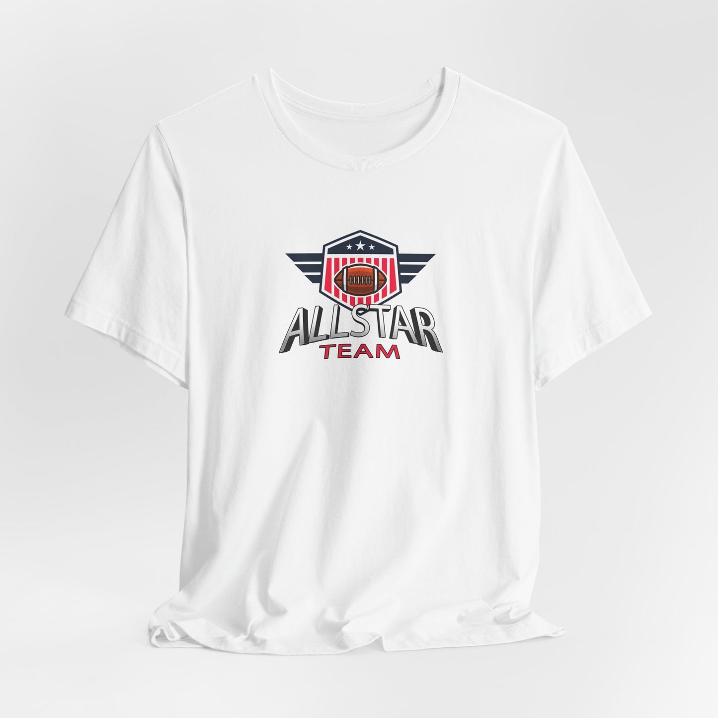 All Star Football Team Unisex Jersey Short Sleeve Tee