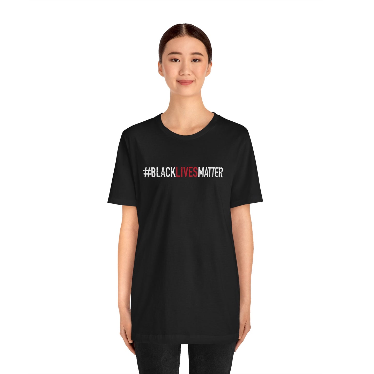 Black Lives Matter βπ½π€ Unisex Jersey Short Sleeve Tee