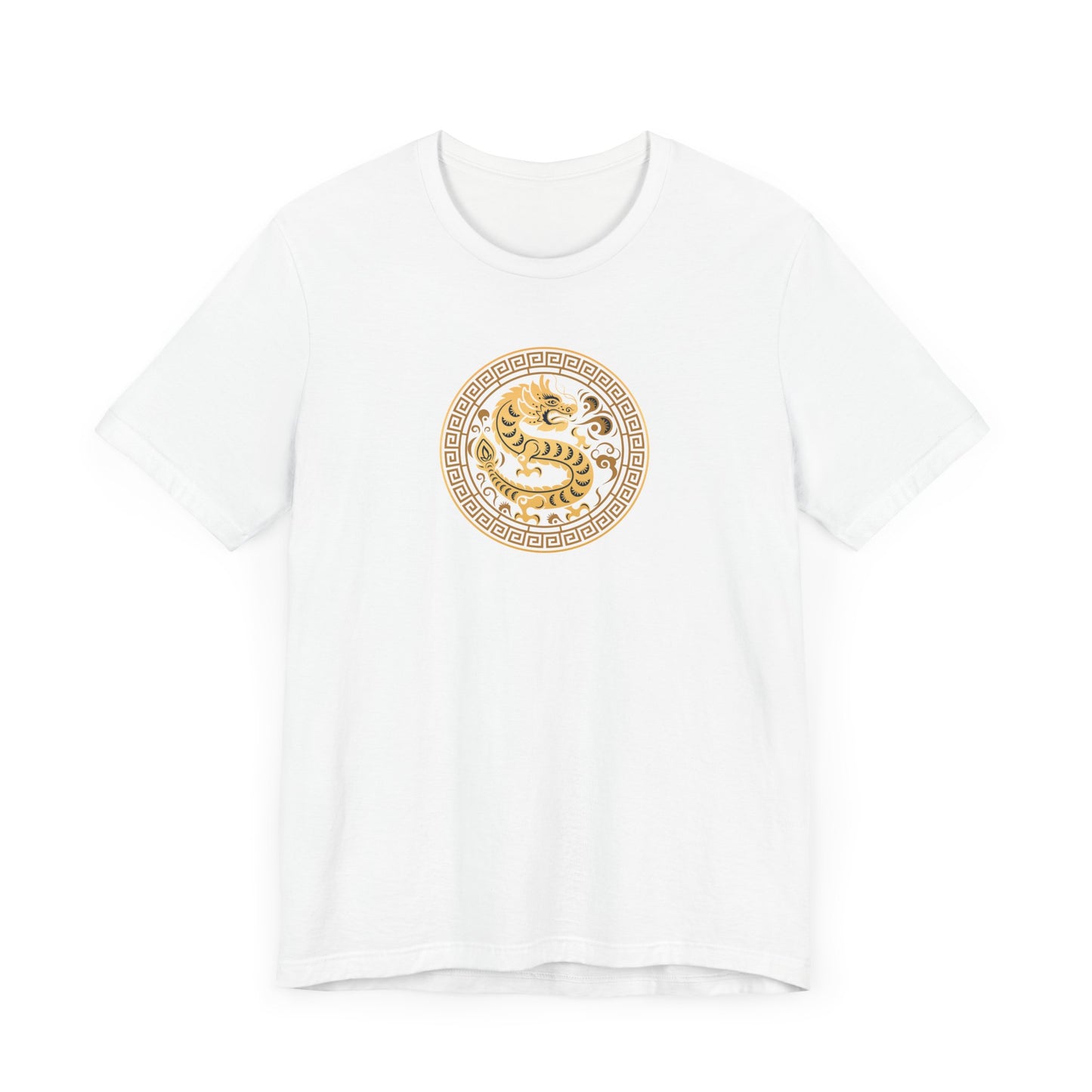 Unisex Jersey Short Sleeve Tee Year of The Dragon Chinese Zodiac Apparel