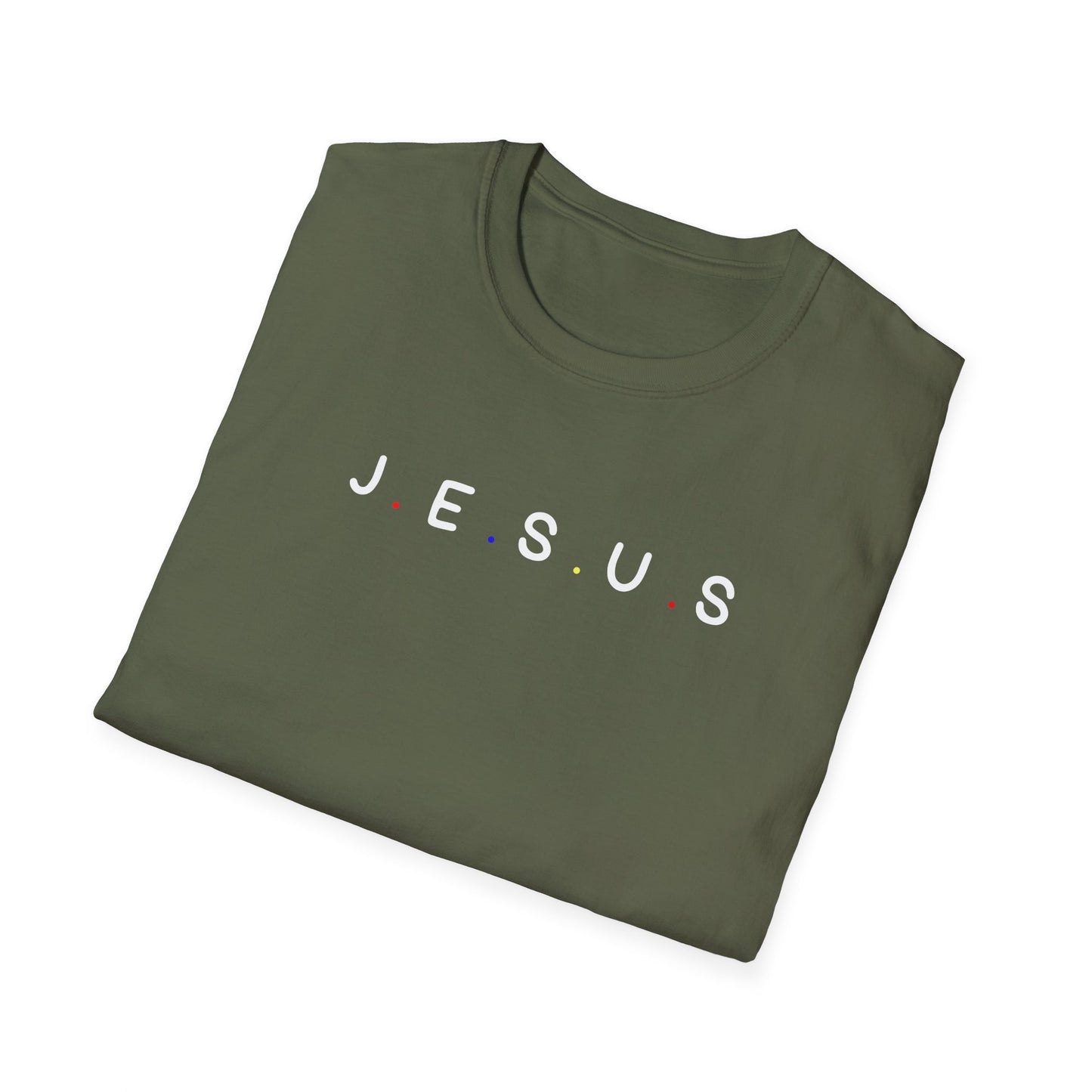 Jesus Softstyle T-Shirt