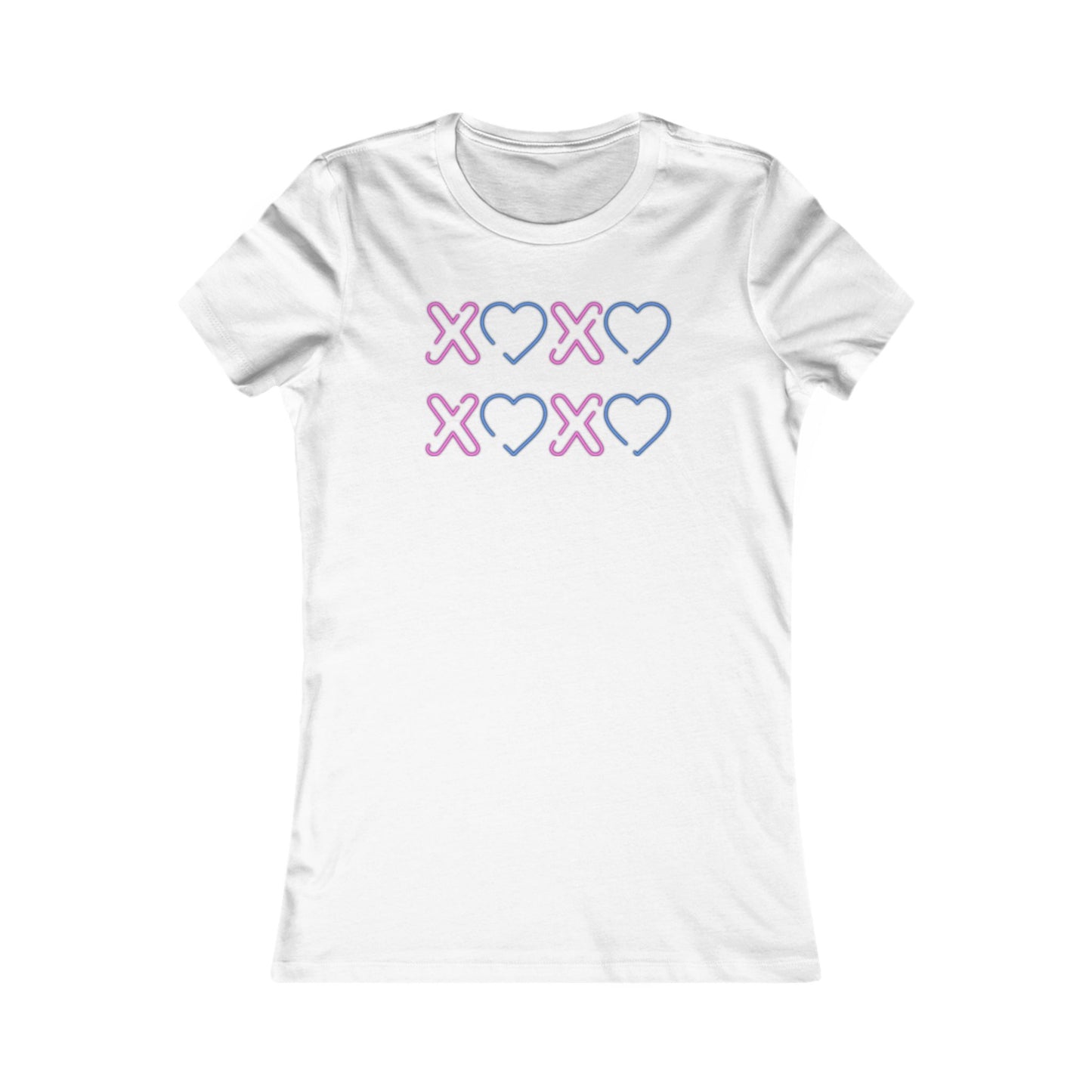 XOXO 💖💙✨ Women's Favorite T-Shirt