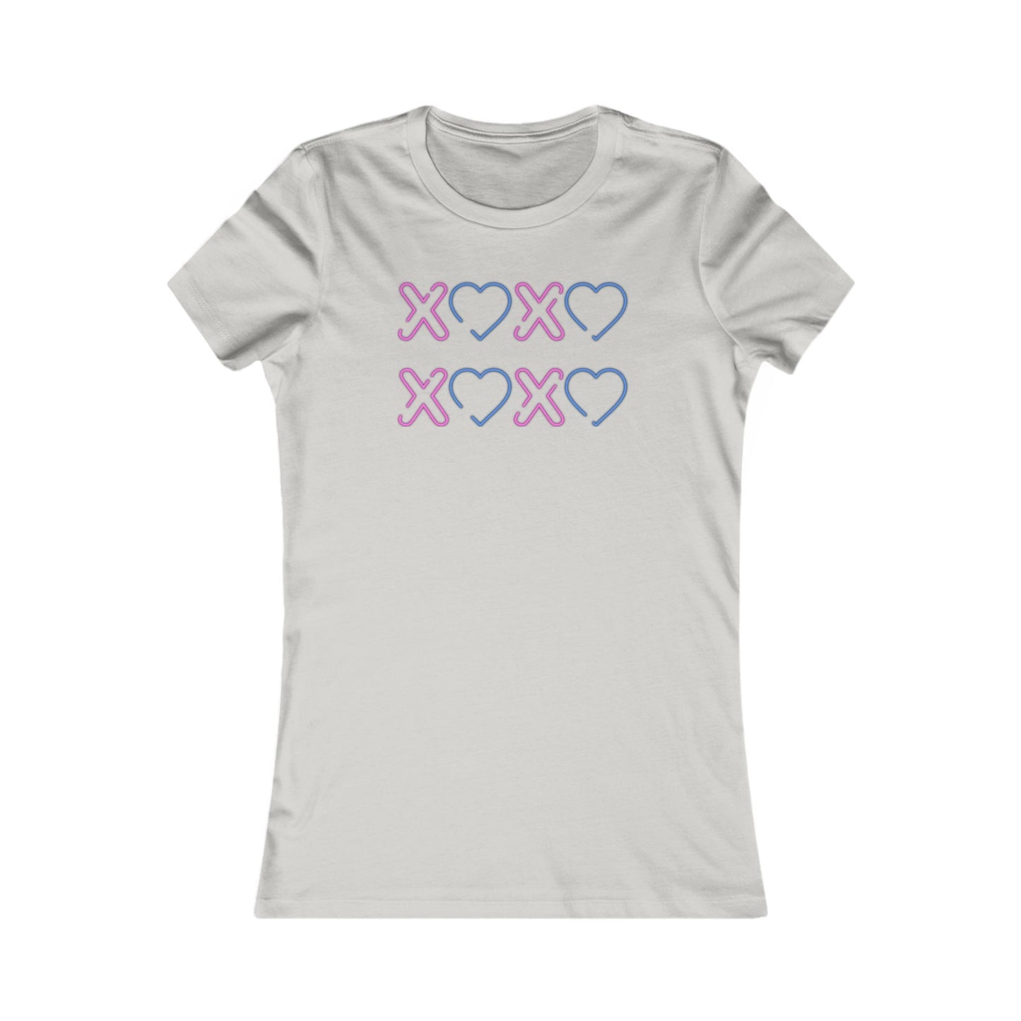 XOXO 💖💙✨ Women's Favorite T-Shirt