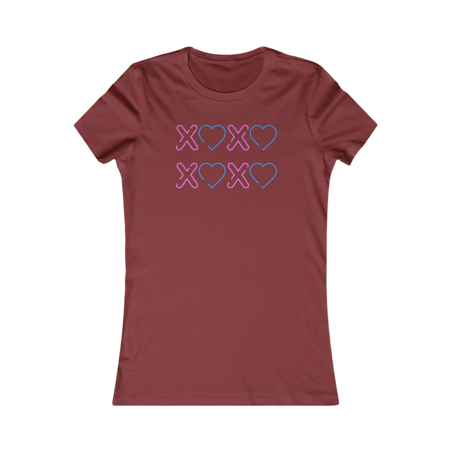 XOXO 💖💙✨ Women's Favorite T-Shirt