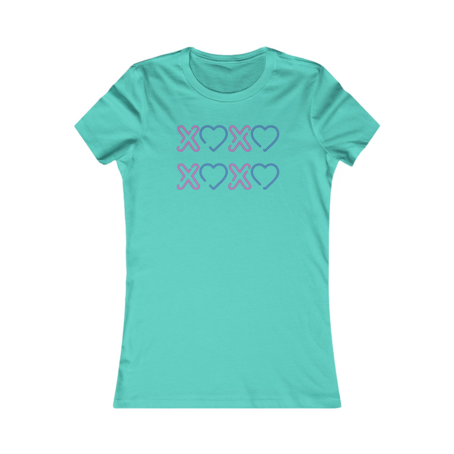 XOXO 💖💙✨ Women's Favorite T-Shirt
