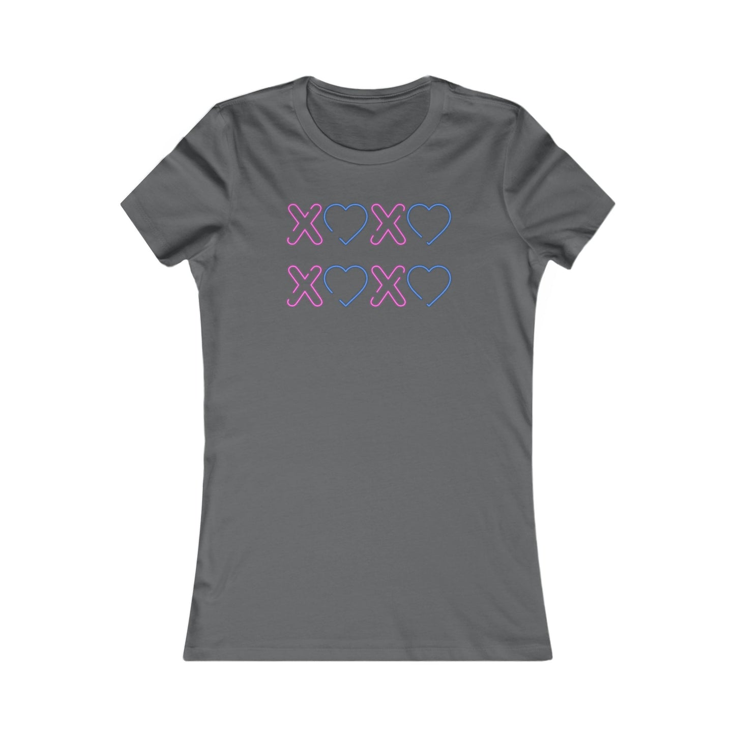 XOXO 💖💙✨ Women's Favorite T-Shirt