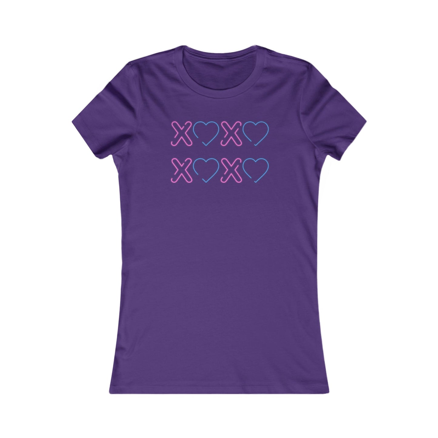 XOXO 💖💙✨ Women's Favorite T-Shirt